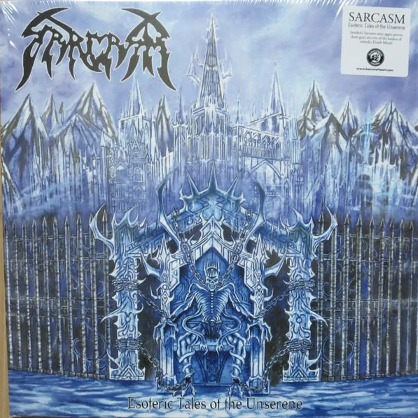 Sarcasm ESOTERIC TALES OF THE UNSERENE Vinyl Record