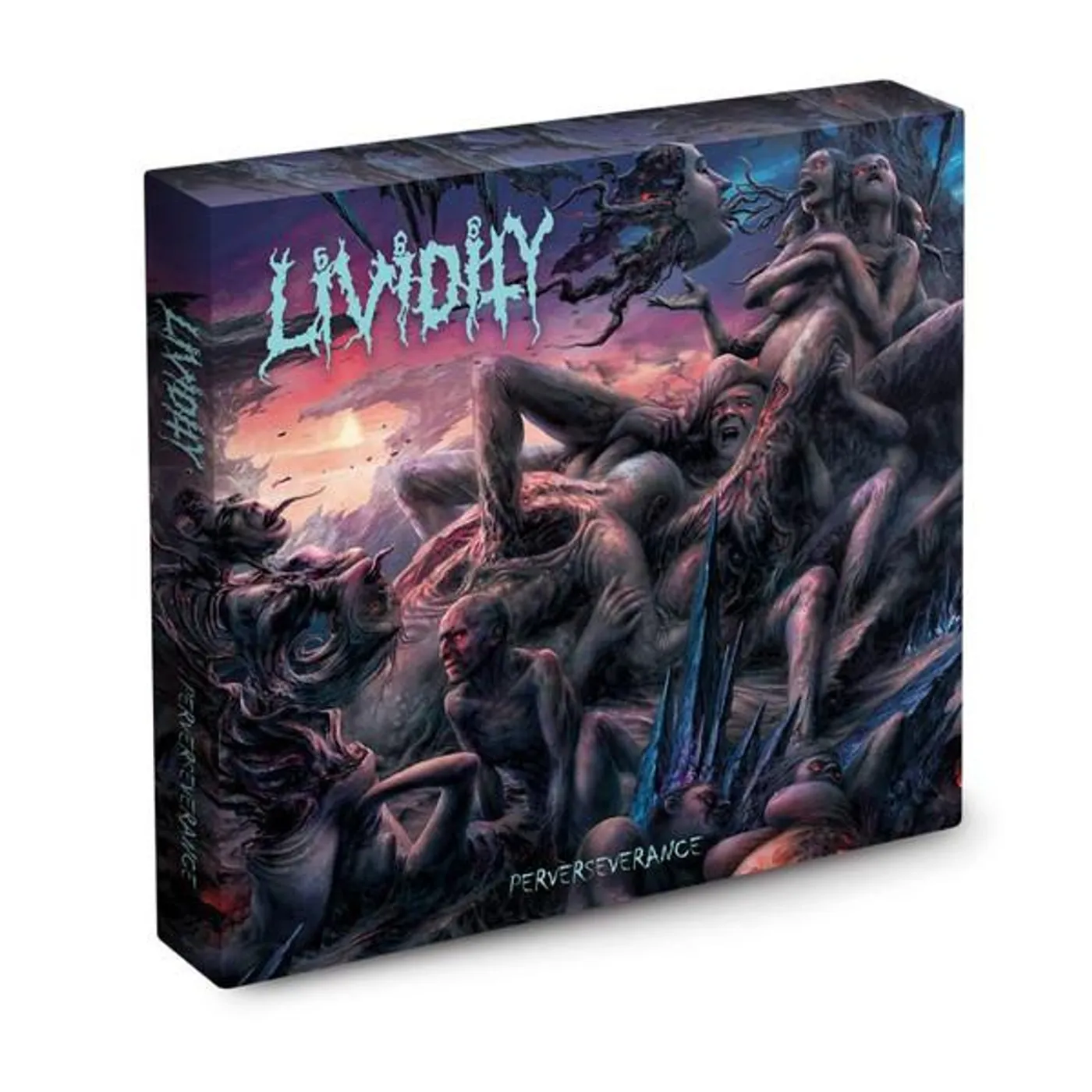 Lividity   Perverseverance Vinyl Record