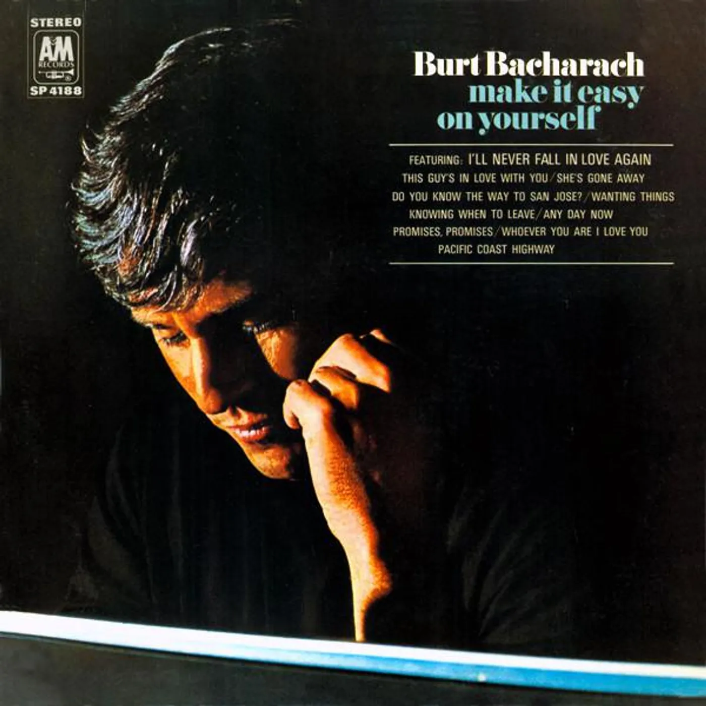 Burt Bacharach MAKE IT EASY ON YOURSELF CD