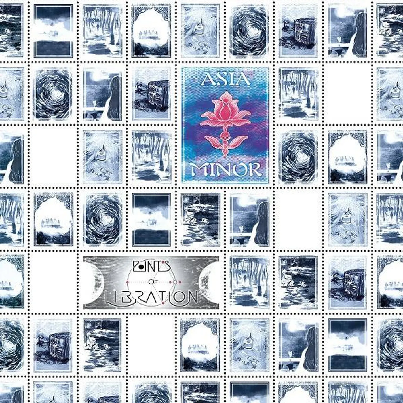 Asia Minor POINTS OF LIBRATION CD