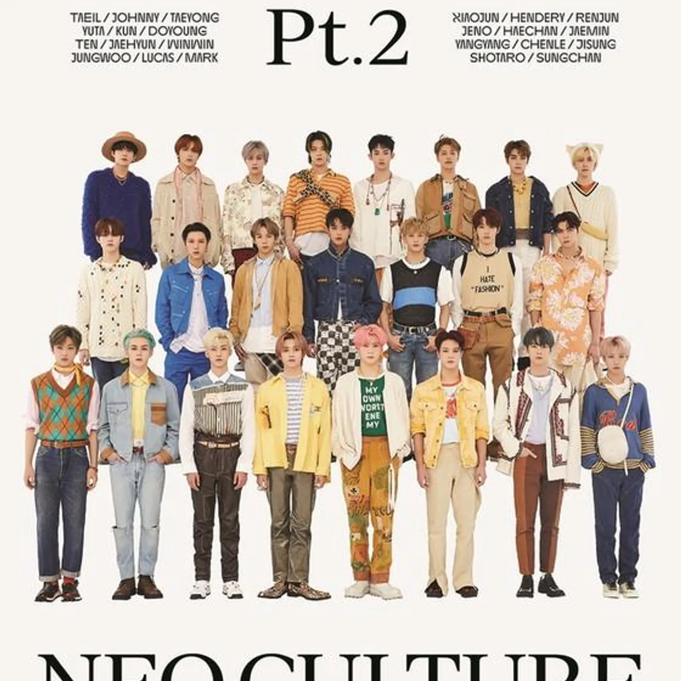 NCT RESONANCE PT.2 (2ND ALBUM) (DEPARTURE VER) CD