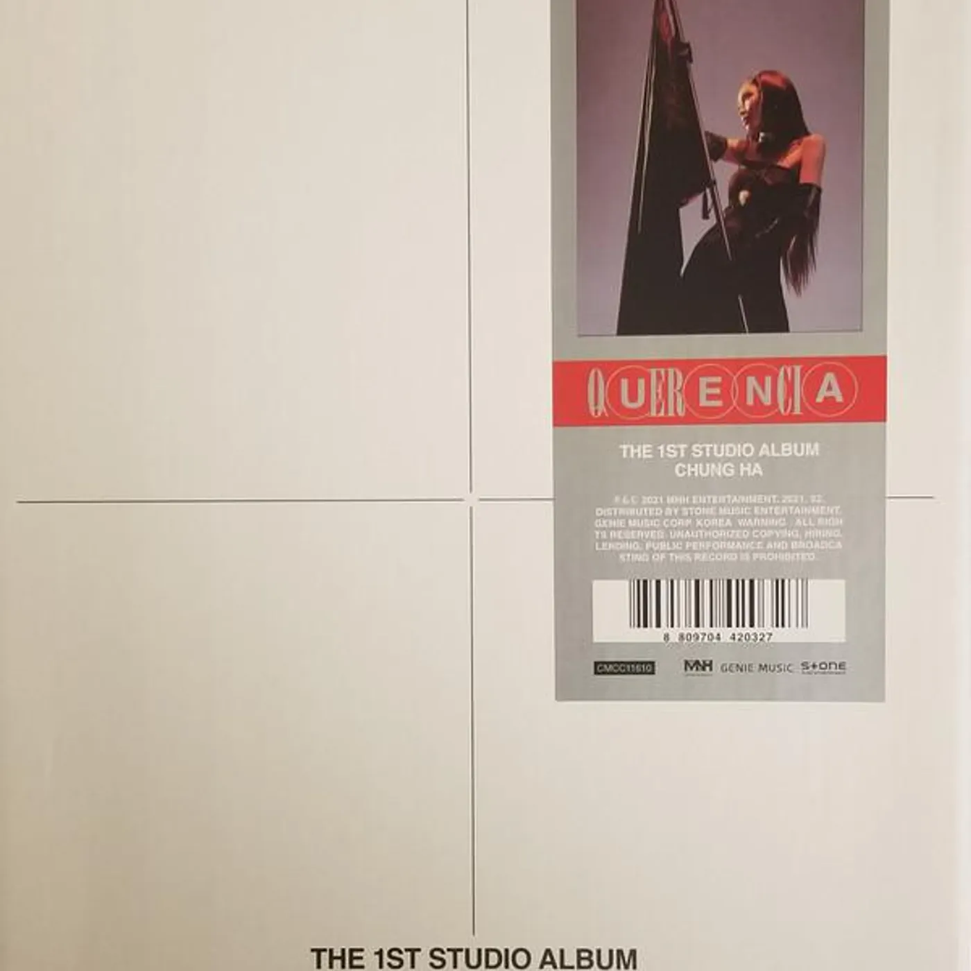 CHUNG HA QUERENCIA (1ST STUDIO ALBUM) CD