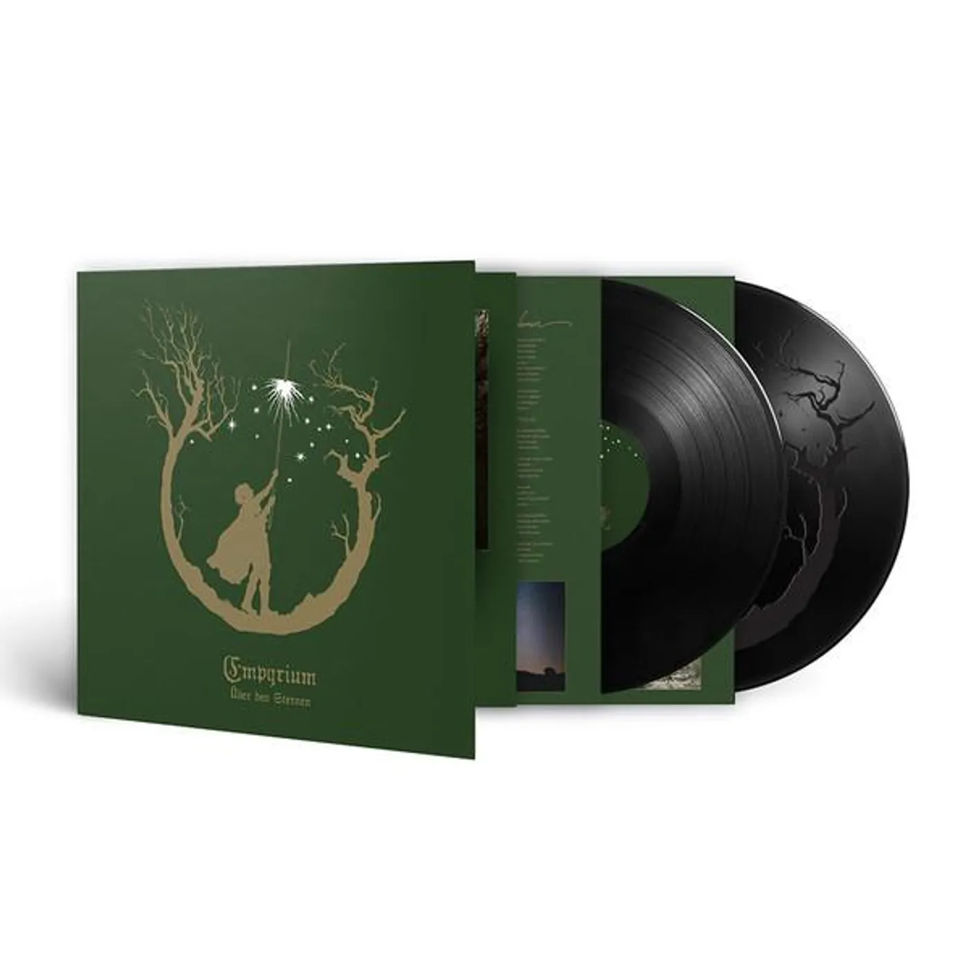 Empyrium UBER DEN STERNEN Vinyl Record