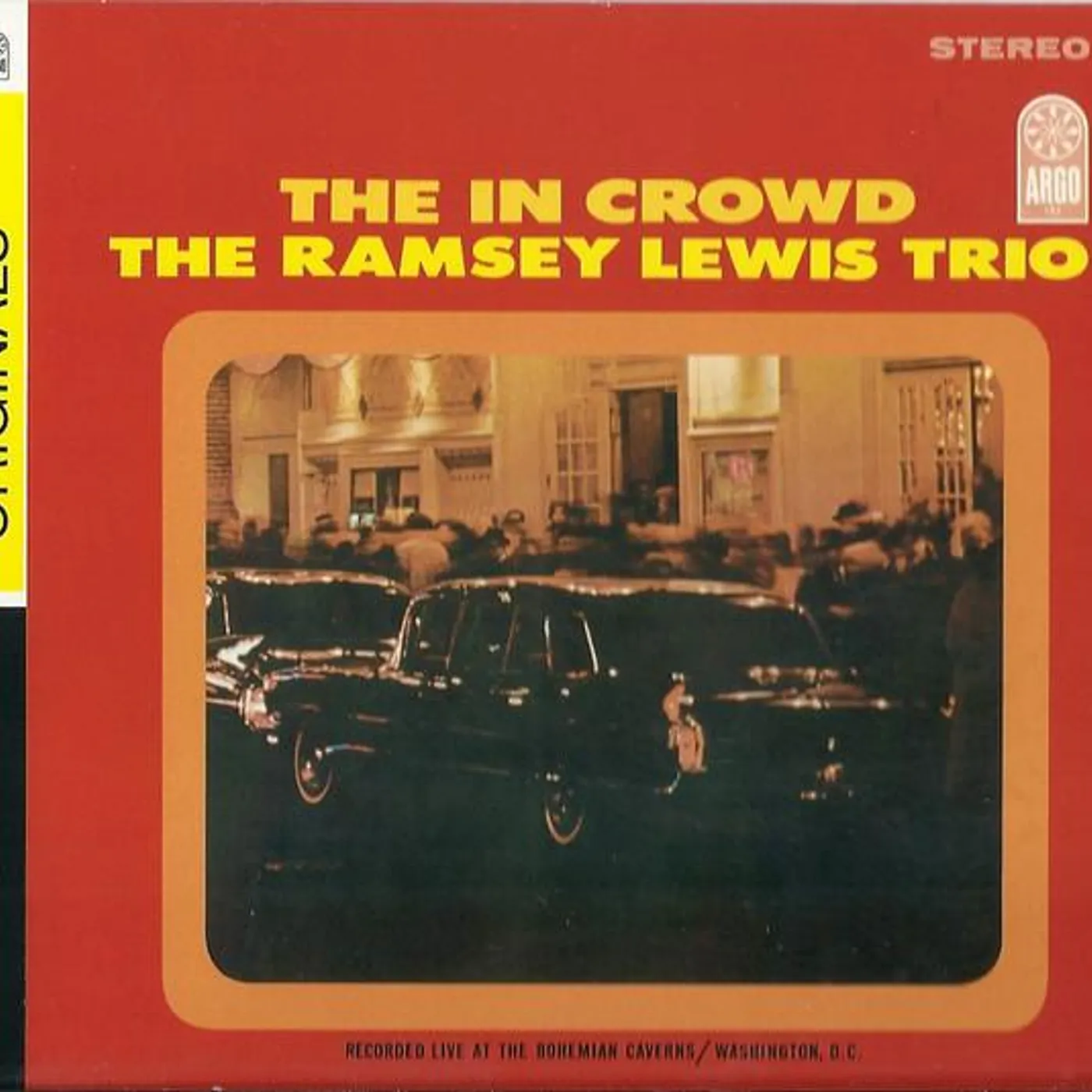 Ramsey Lewis Trio IN CROWD CD