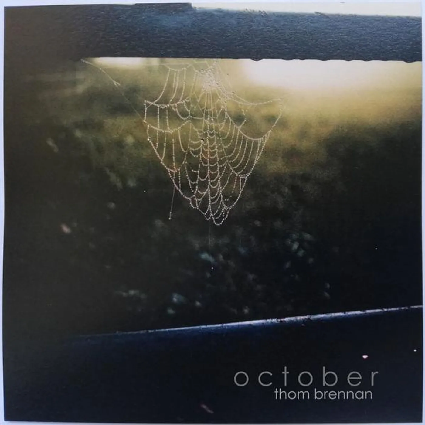 Thom Brennan OCTOBER CD