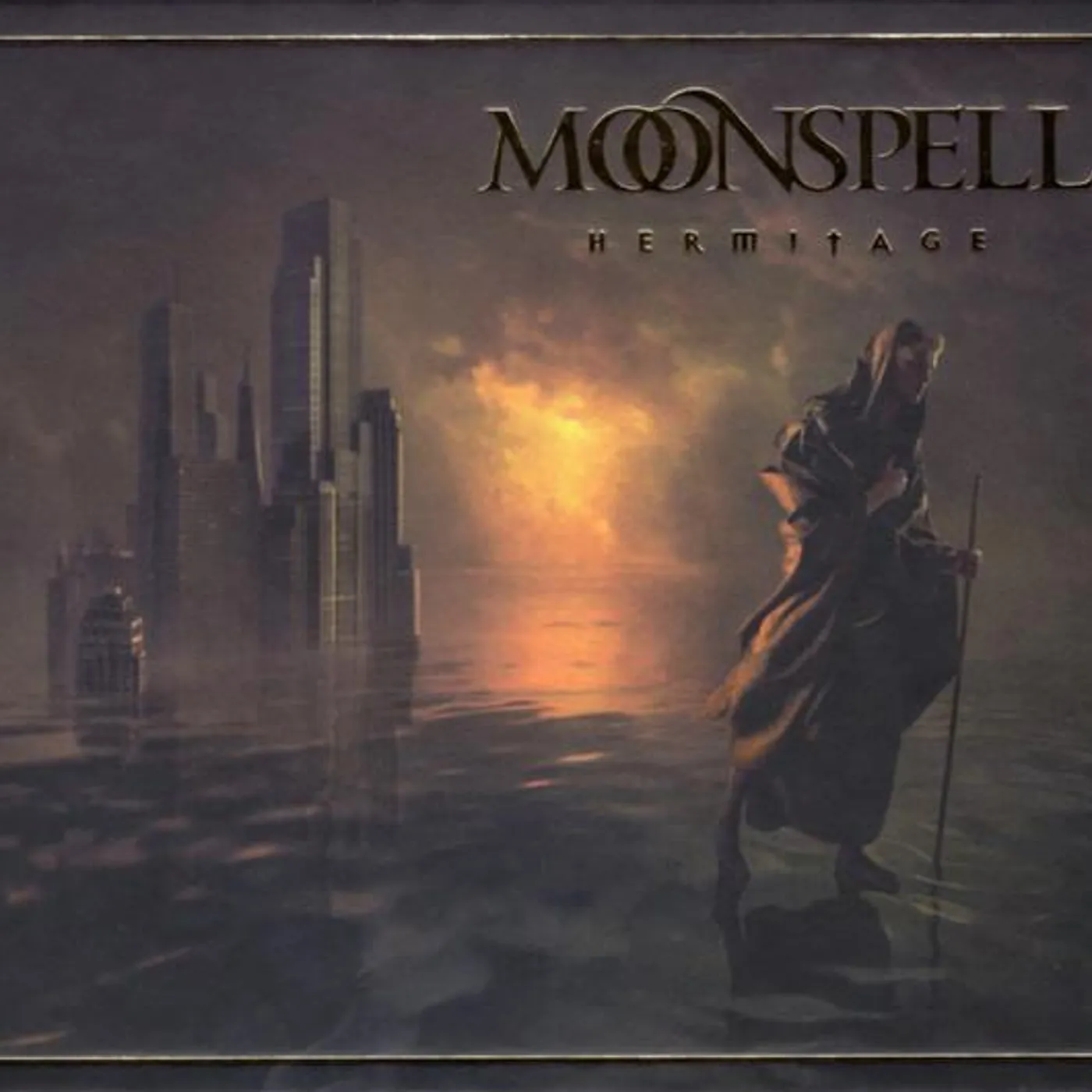 Moonspell HERMITAGE (MEDIABOOK) CD