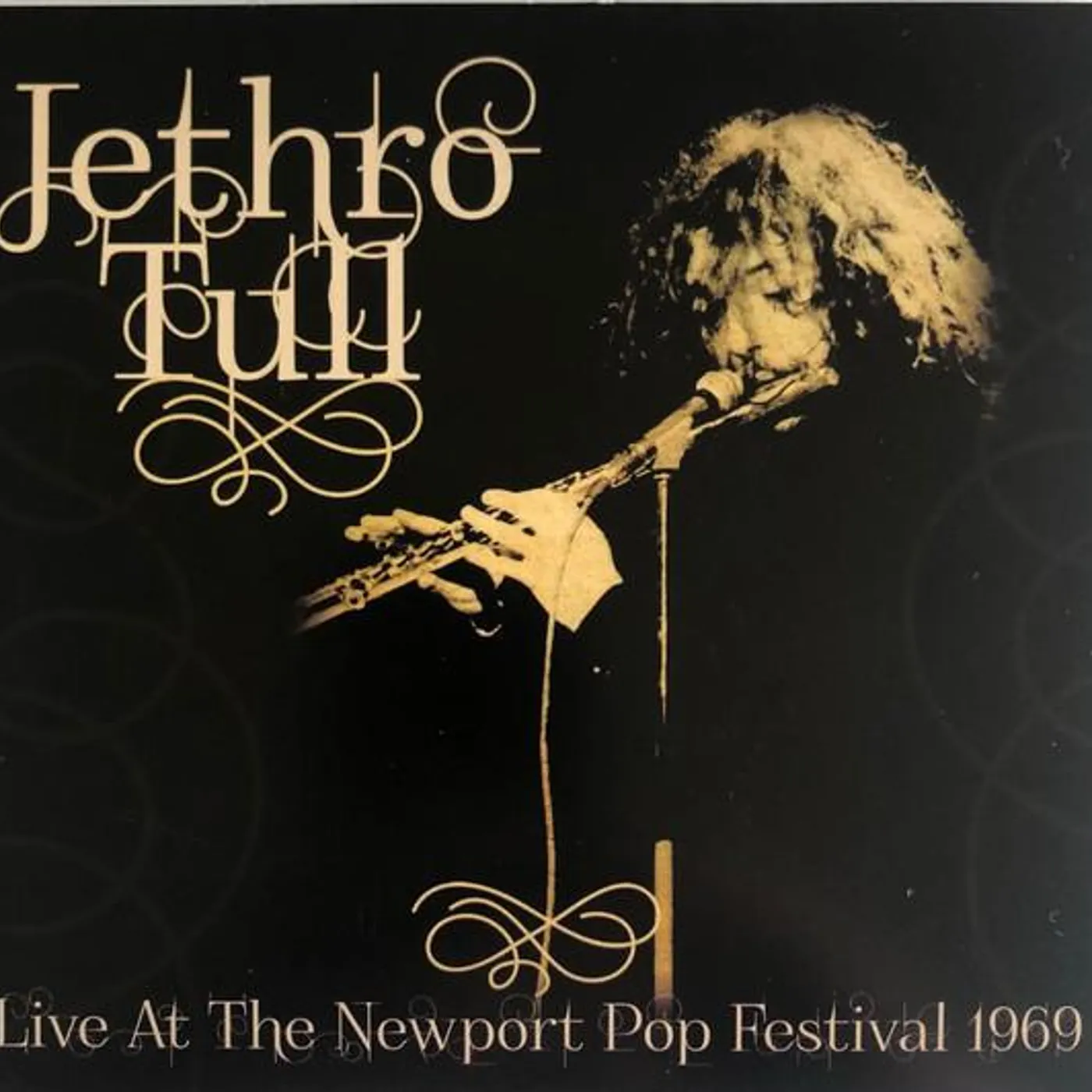 Jethro Tull LIVE AT THE NEWPORT POP FESTIVAL 1969 CD