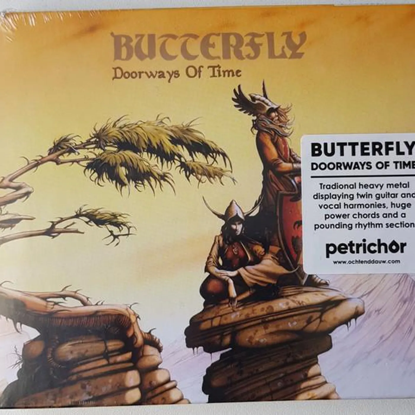 Butterfly DOORWAYS OF TIME CD