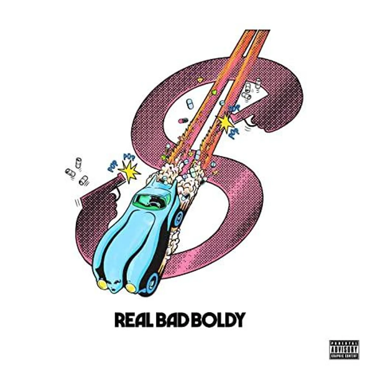 Boldy James & Real Bad Man REAL BAD BOLDY CD