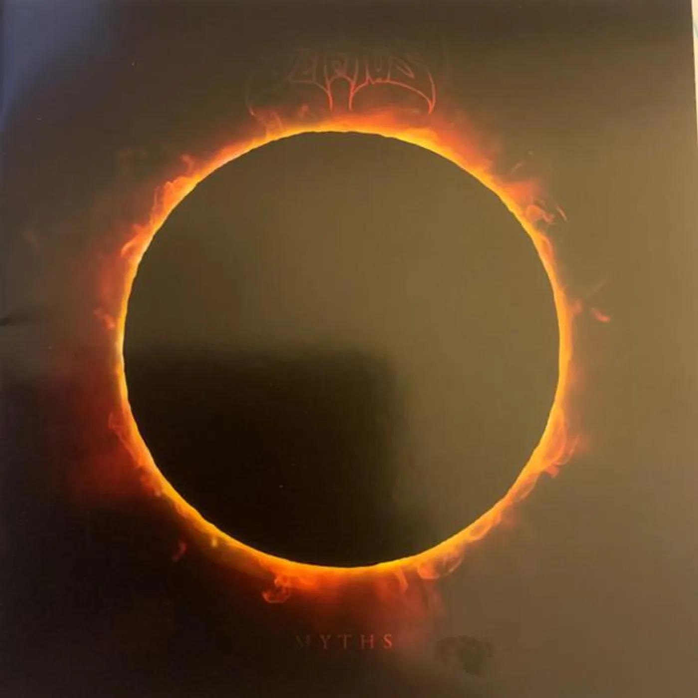 Detritus MYTHS CD
