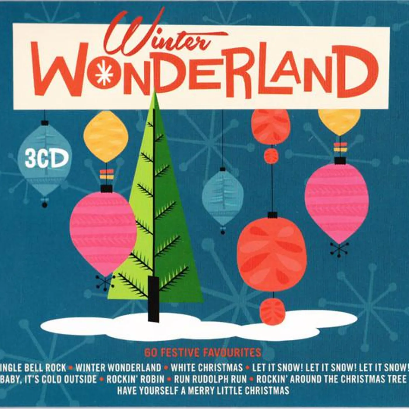 Various Artists  WINTER WONDERLAND CD