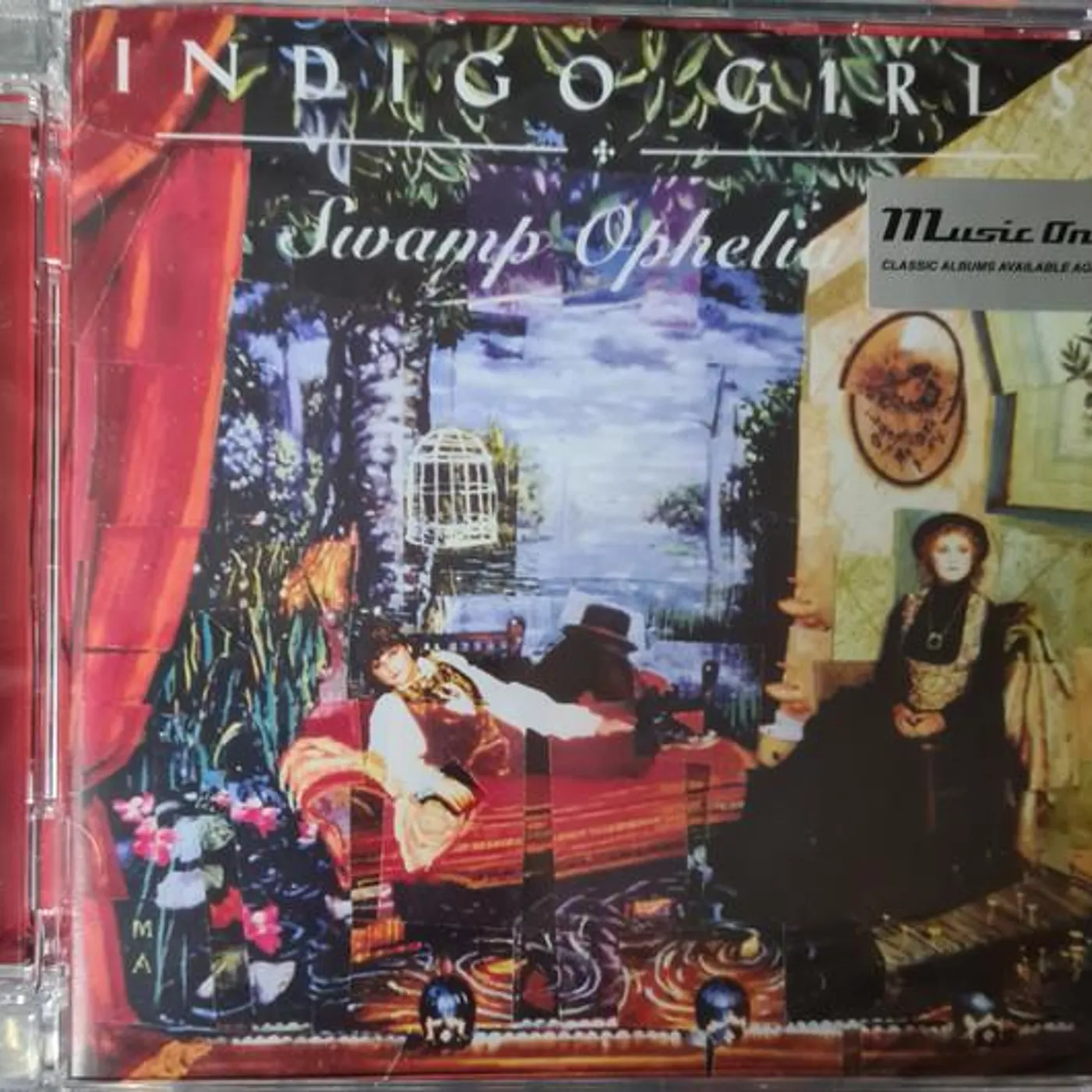 Indigo Girls SWAMP OPHELIA (24BIT REMASTERED) CD