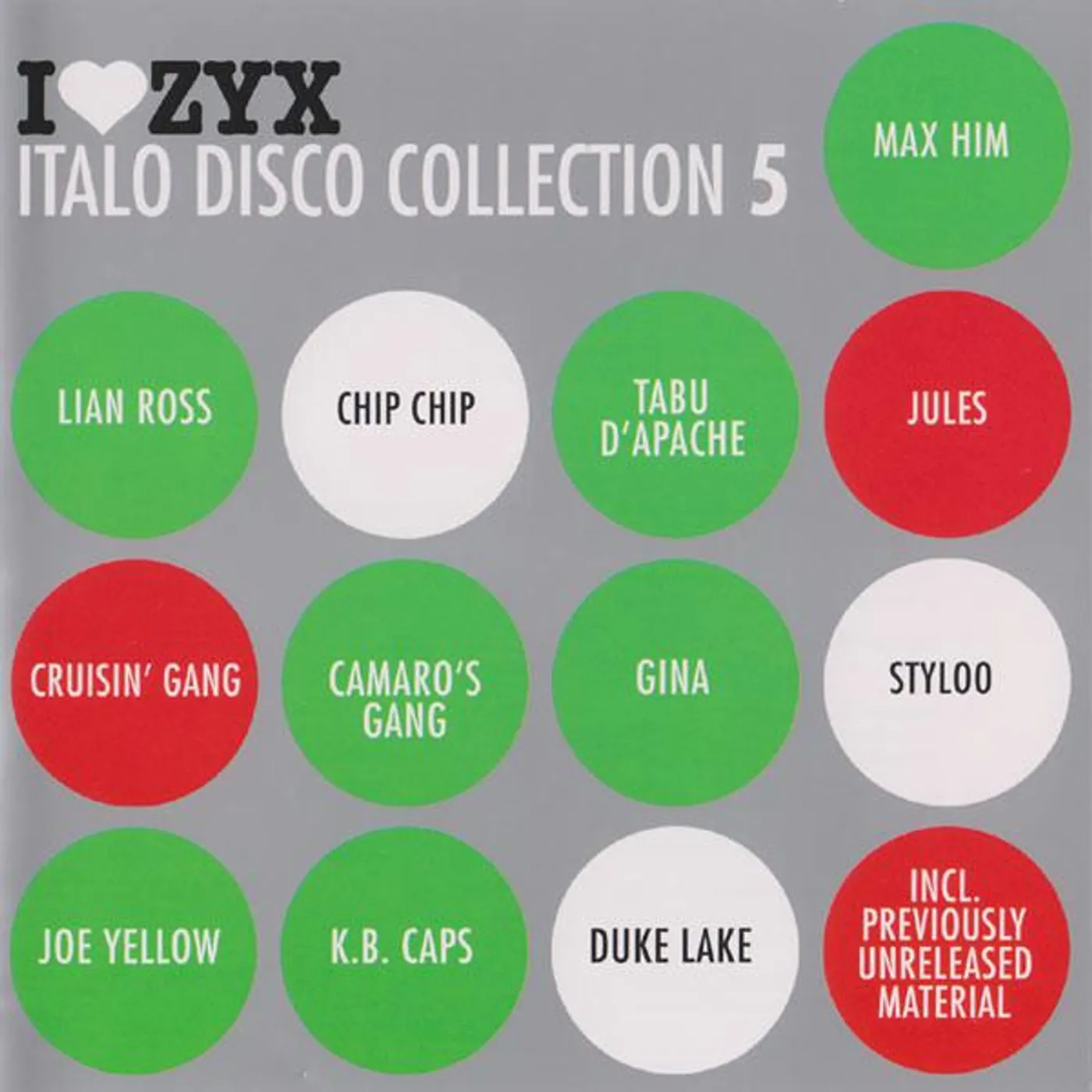 Various Artists  ZYX ITALO DISCO COLL. 5 CD