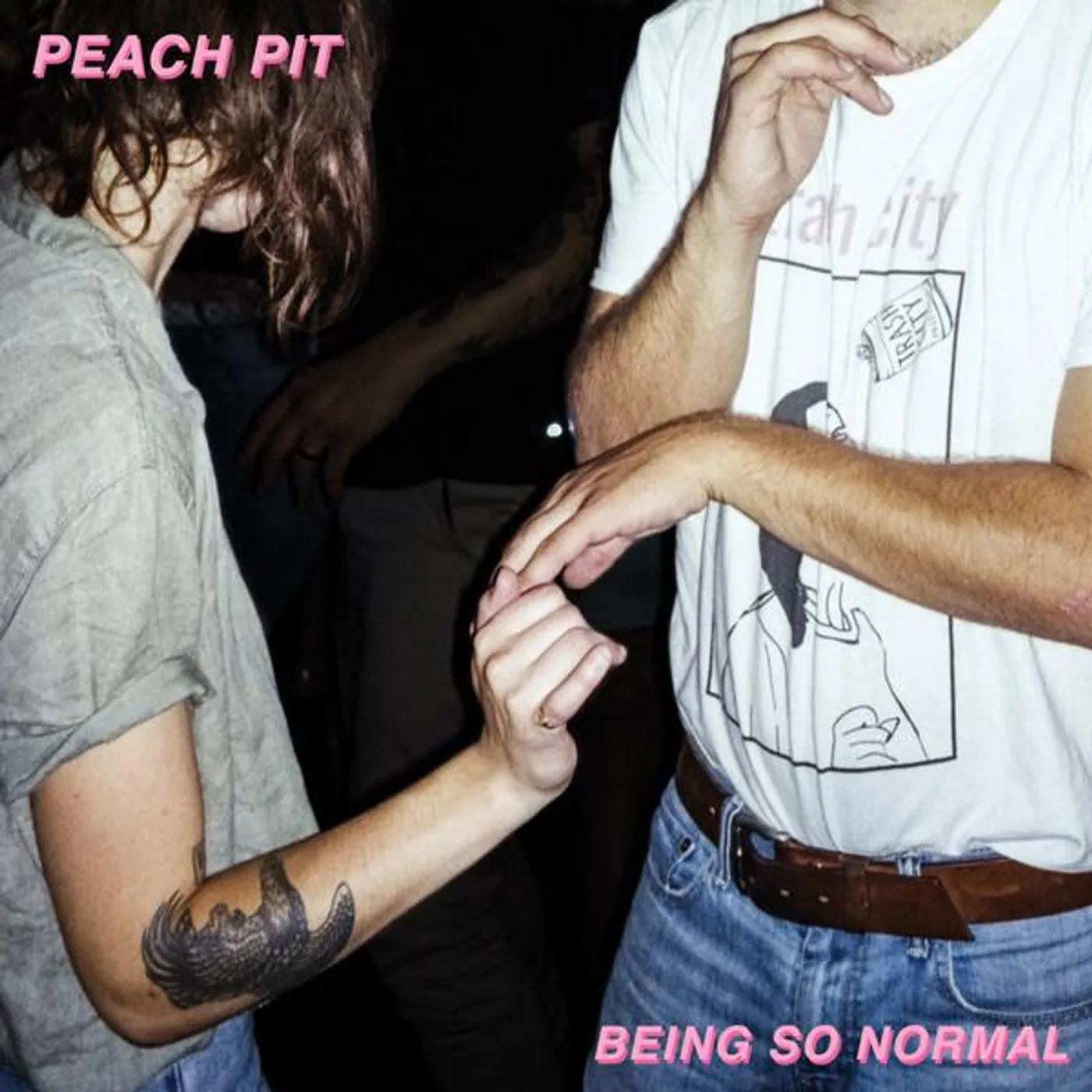 Peach Pit BEING SO NORMAL (X) Vinyl Record