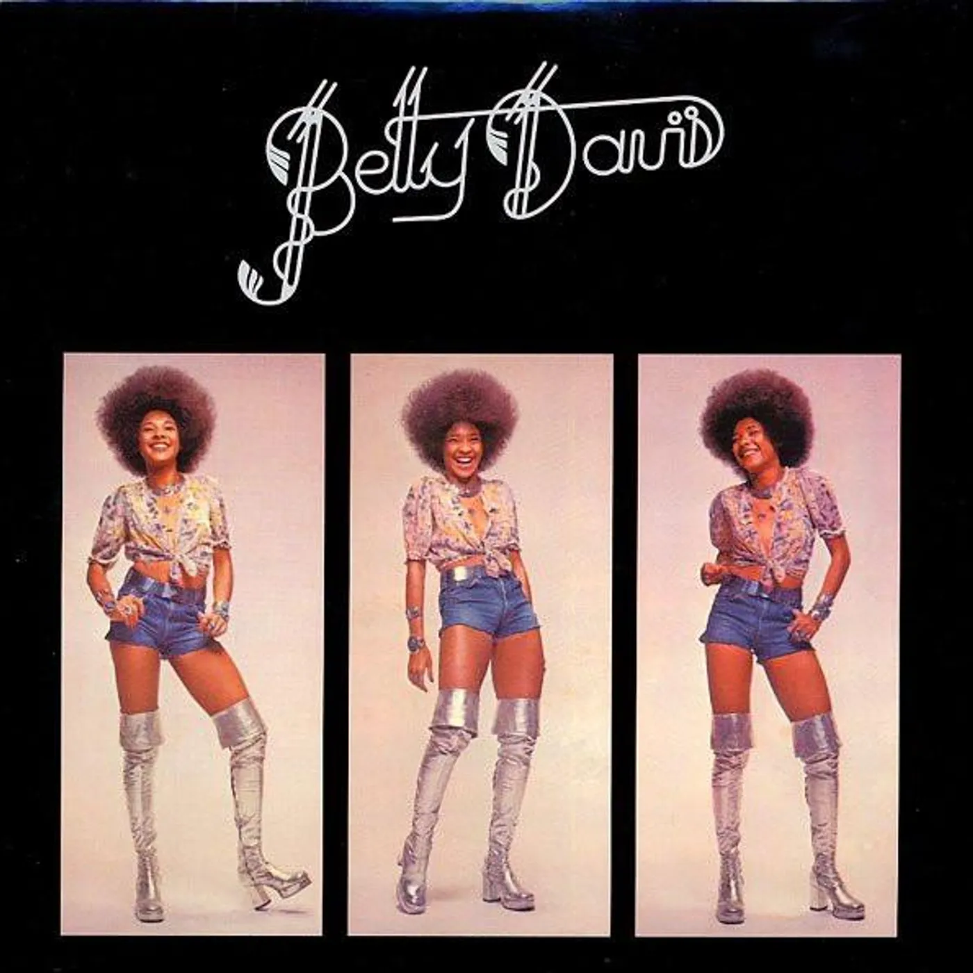 BETTY DAVIS Vinyl Record