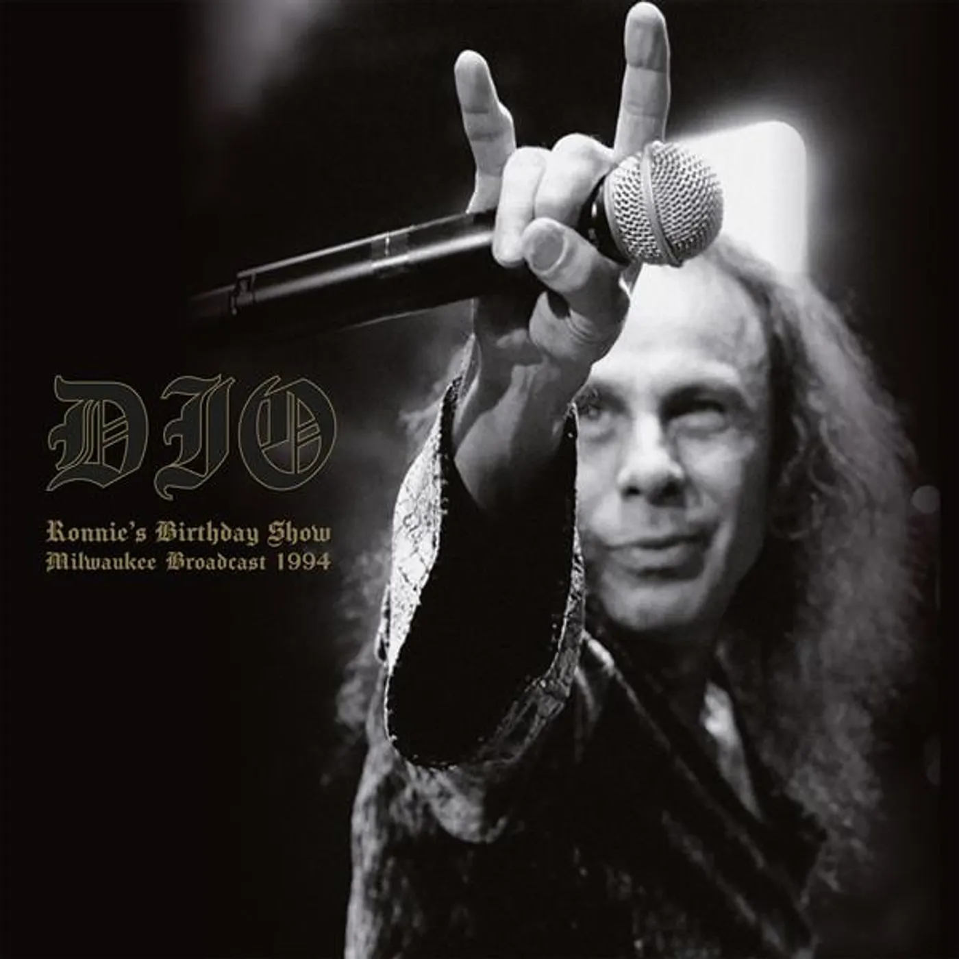 Dio RONNIE’S BIRTHDAY SHOW (140G/CLEAR VINYL) Vinyl Record