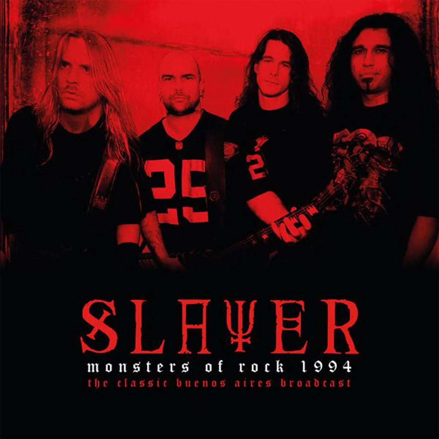 Slayer MONSTERS OF ROCK 1994 (140G) Vinyl Record