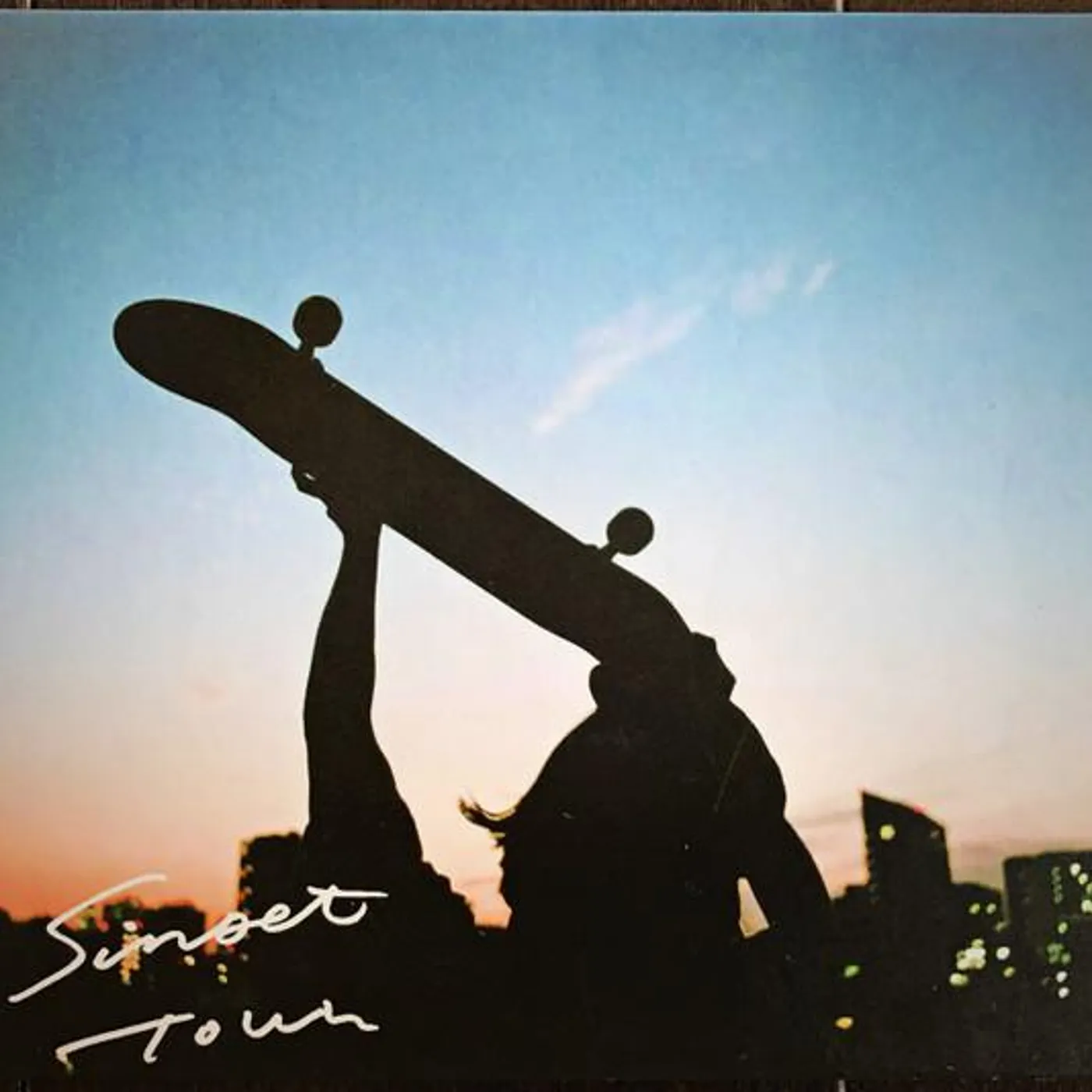 Yogee New Waves SUNSET TOWN E.P. CD