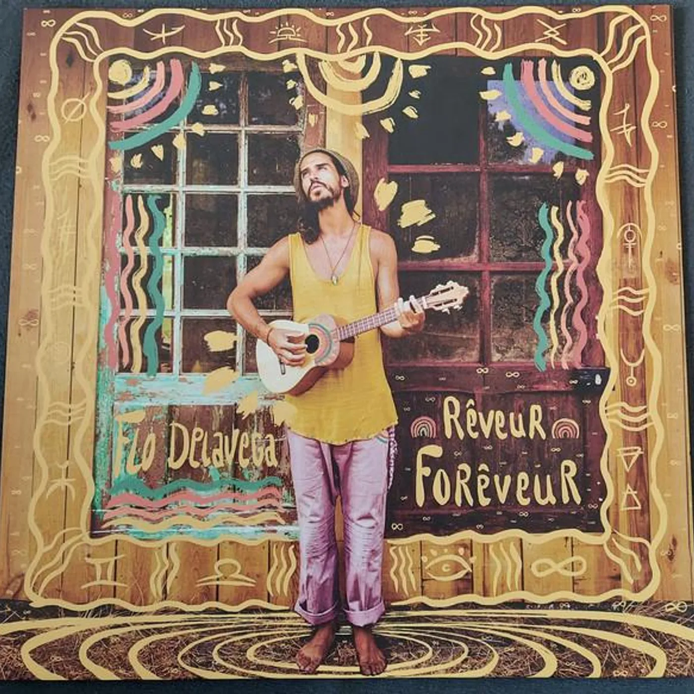 Flo Delavega REVEUR FOREVEUR Vinyl Record