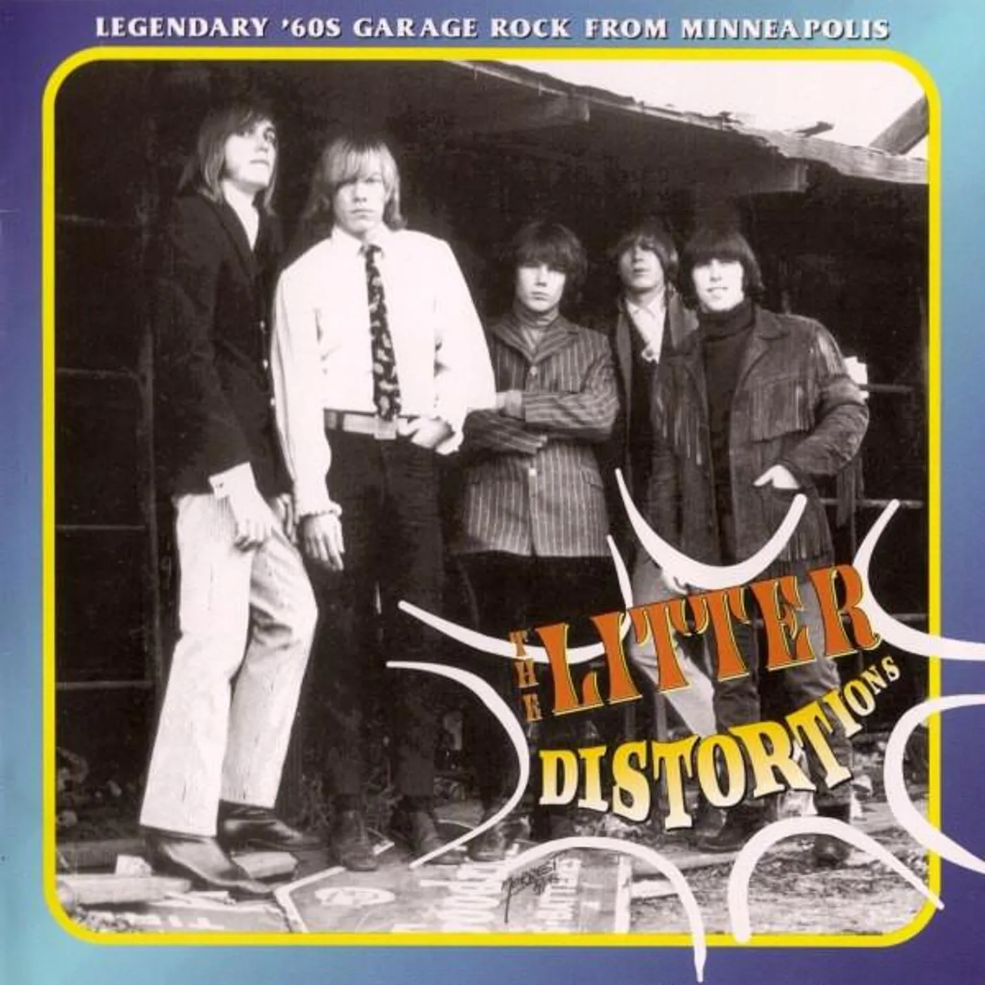 The Litter DISTORTIONS CD