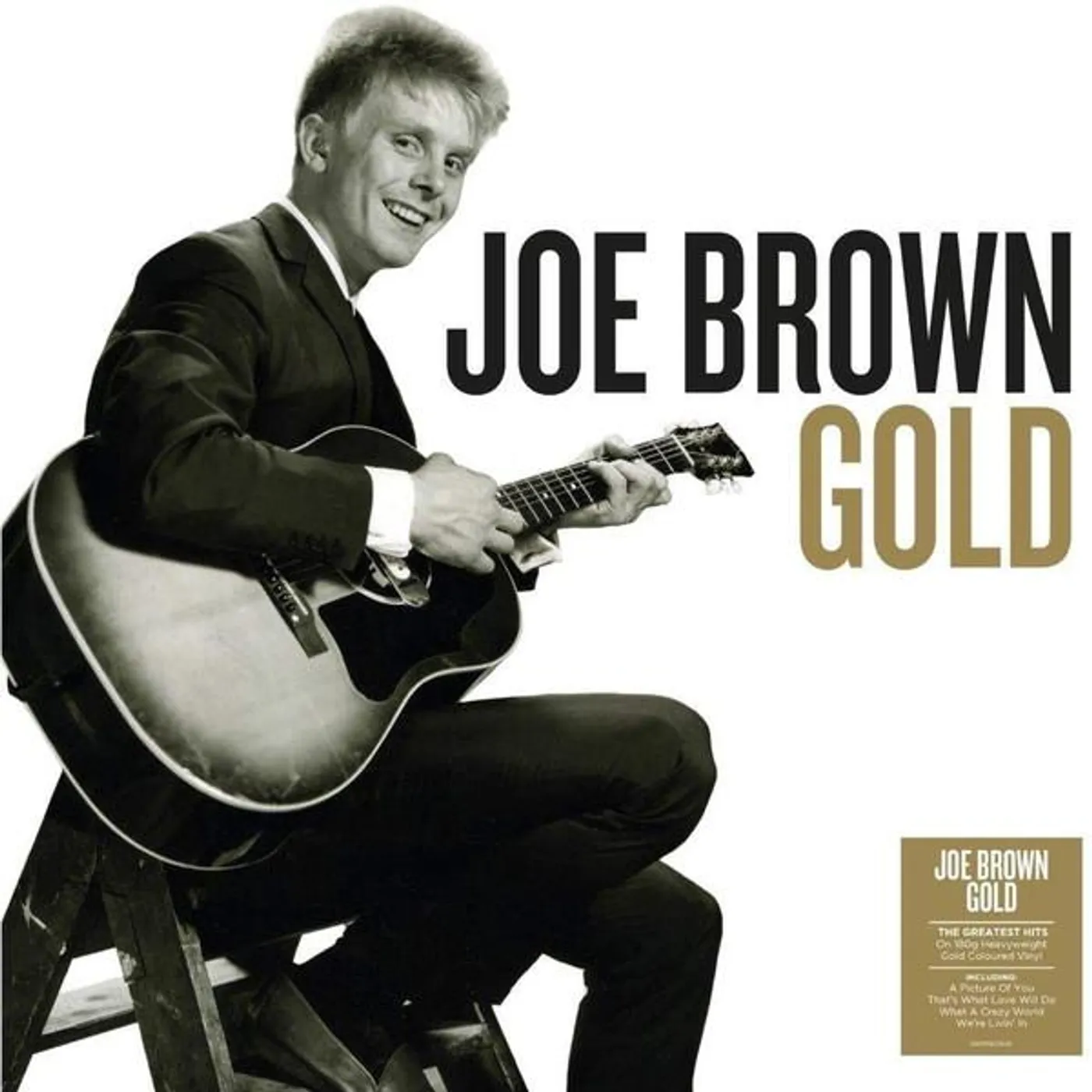 Joe Brown & The Bruvvers GOLD Vinyl Record