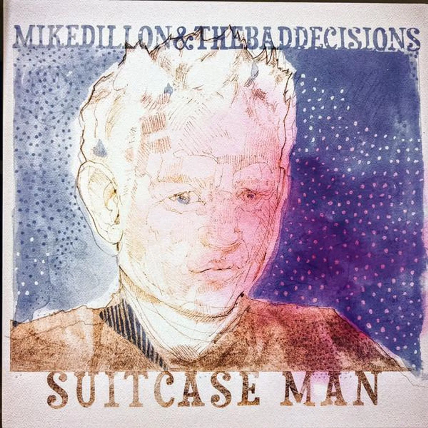 Mike Dillon Suitcase Man Vinyl Record