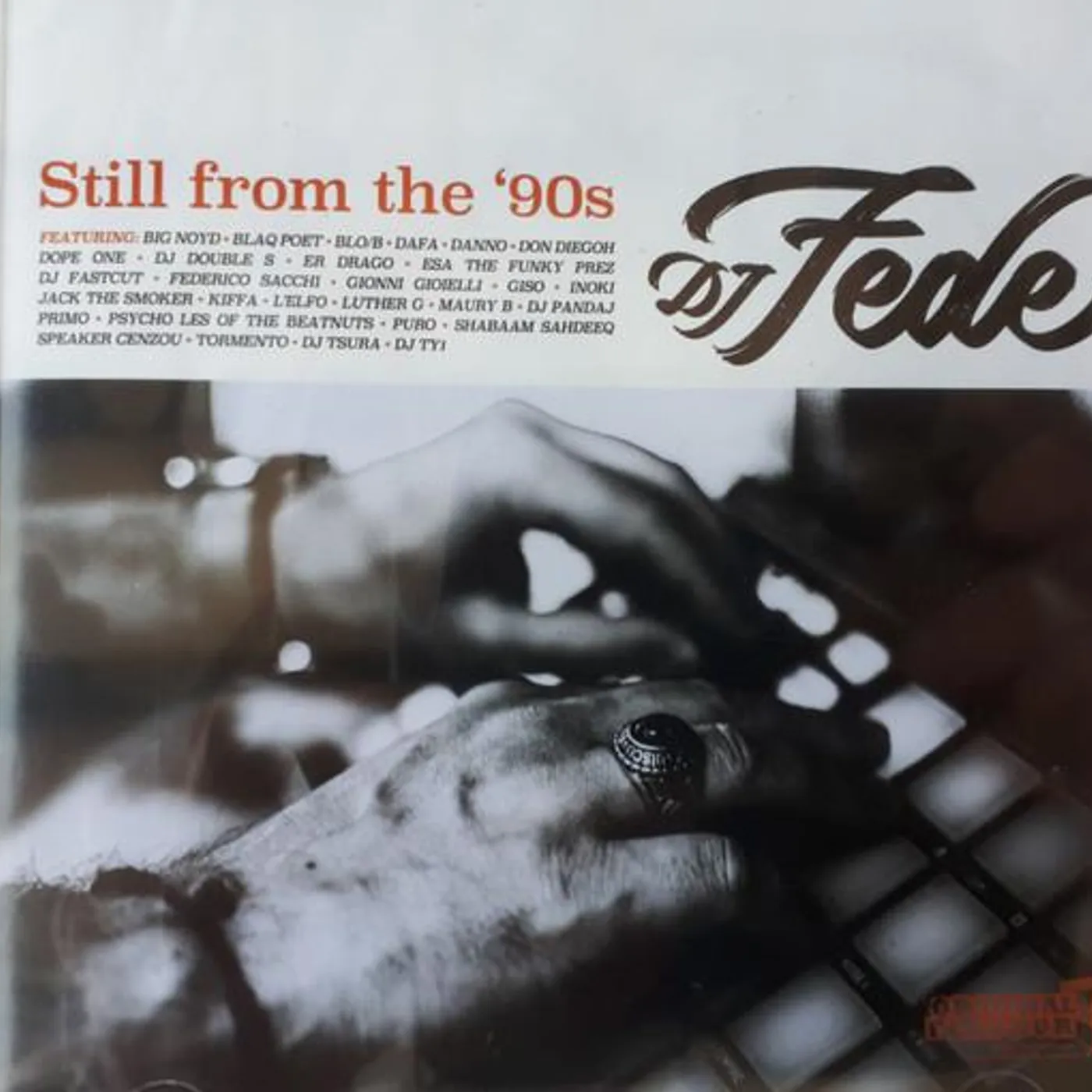 DJ Fede STILL FROM THE 90'S CD