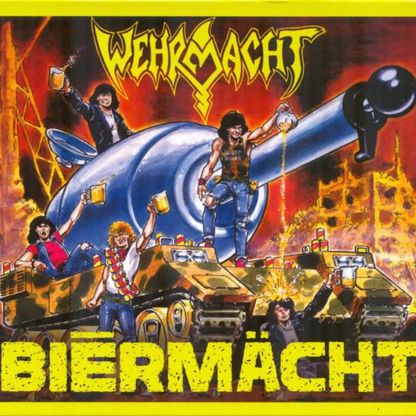 Wehrmacht Biermacht CD