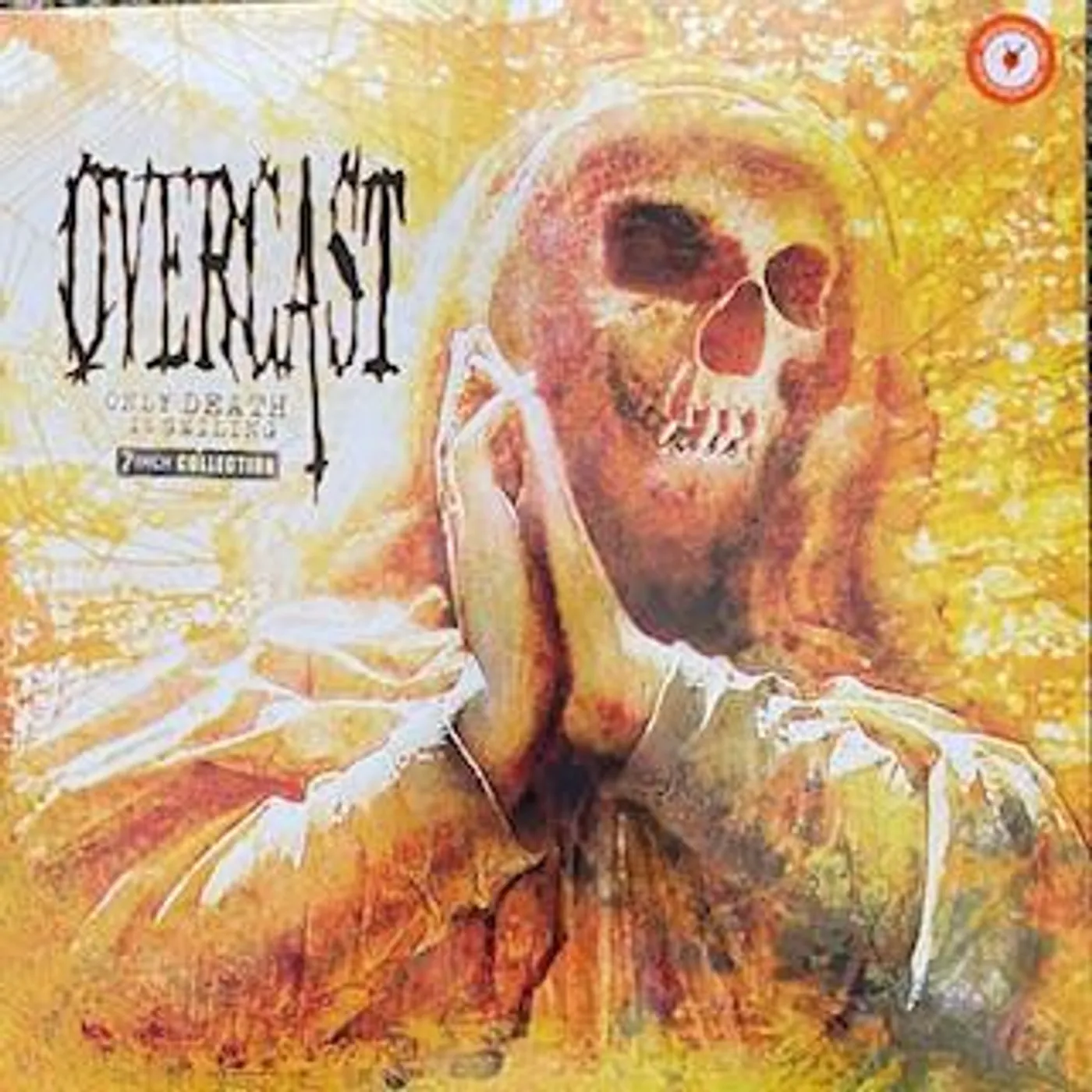 Overcast Only Death Is Smiling Vinyl Record