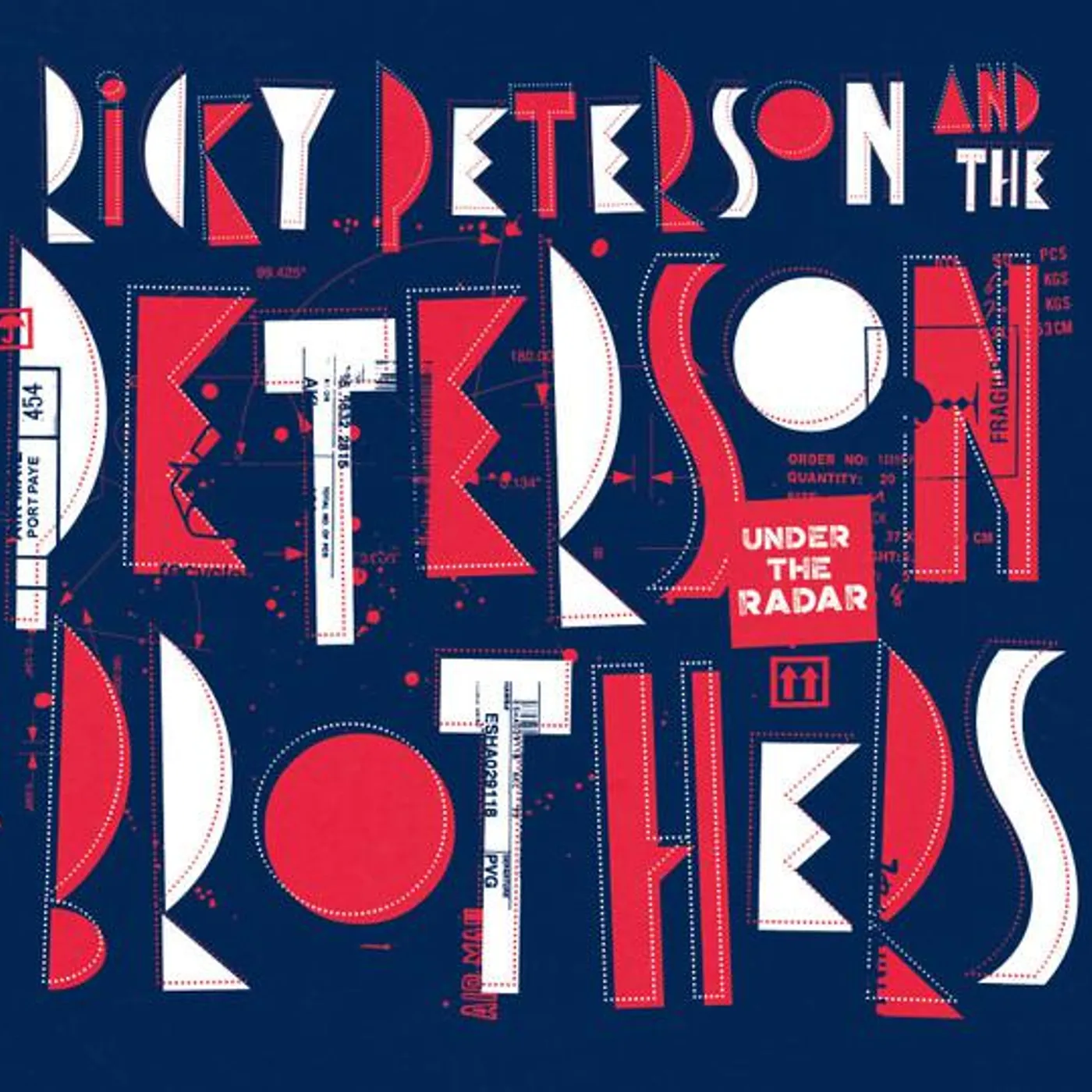 Ricky Peterson & The Peterson Brothers UNDER THE RADAR CD