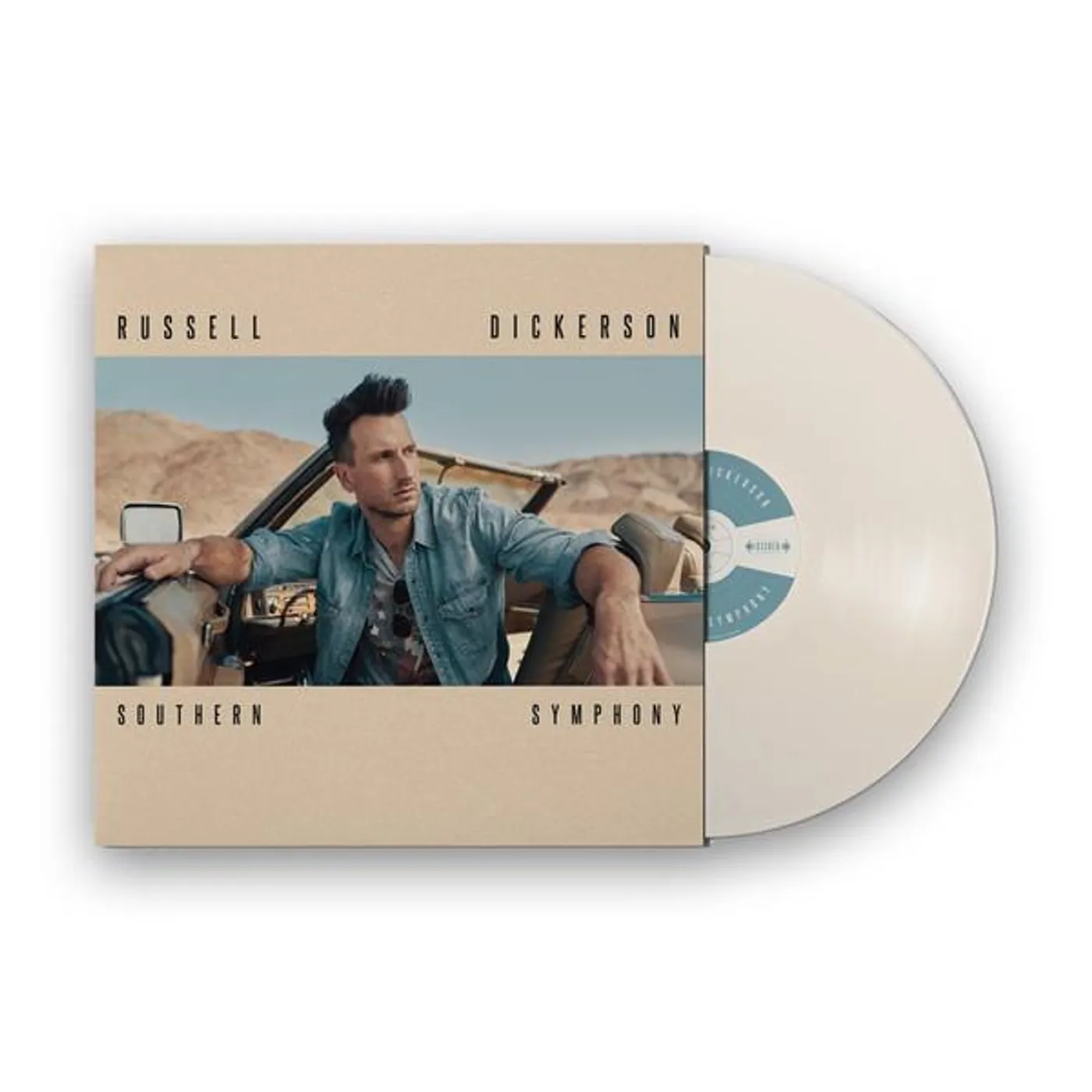 Russell Dickerson Southern Symphony Vinyl Record