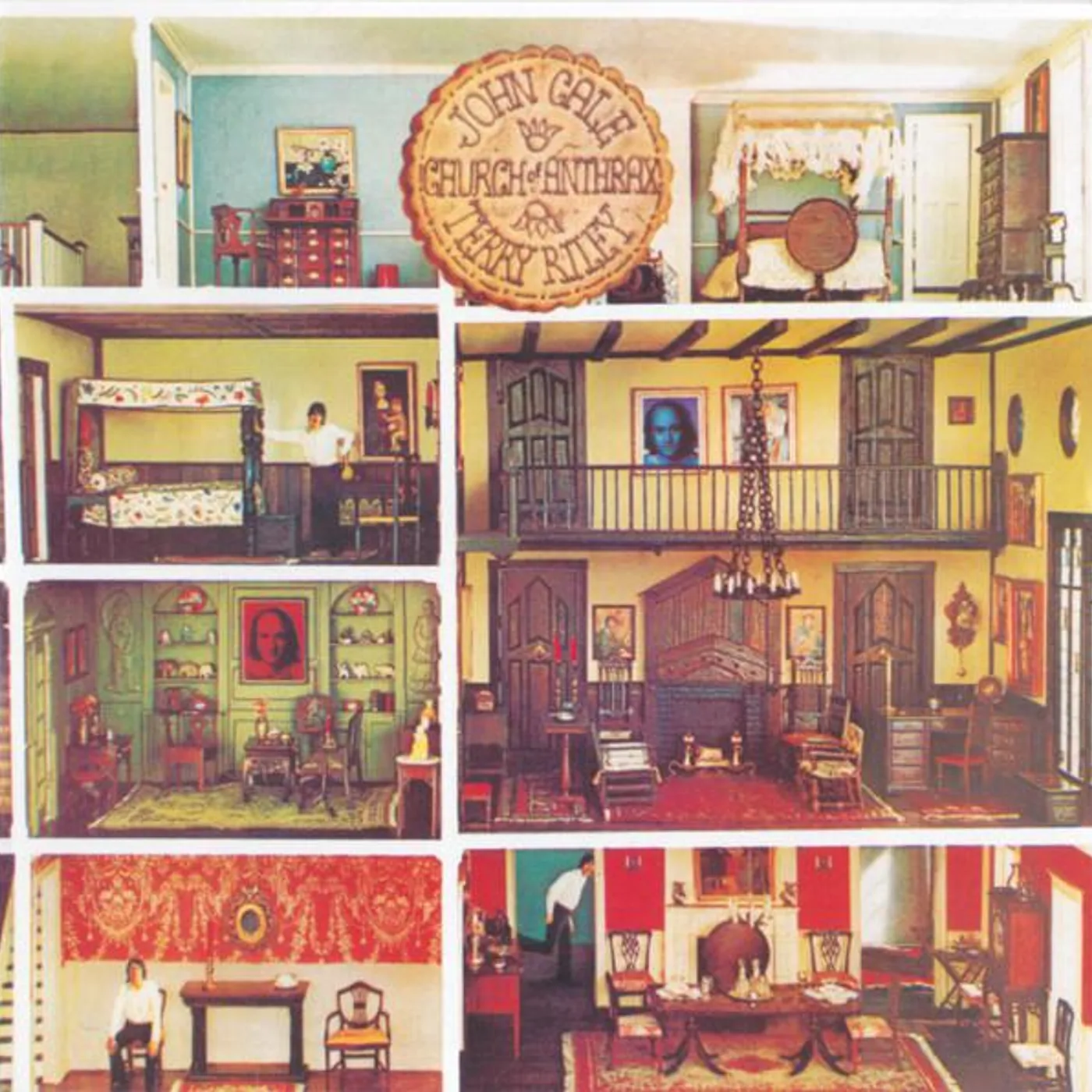 John Cale / Terry Riley CHURCH OF ANTHRAX CD