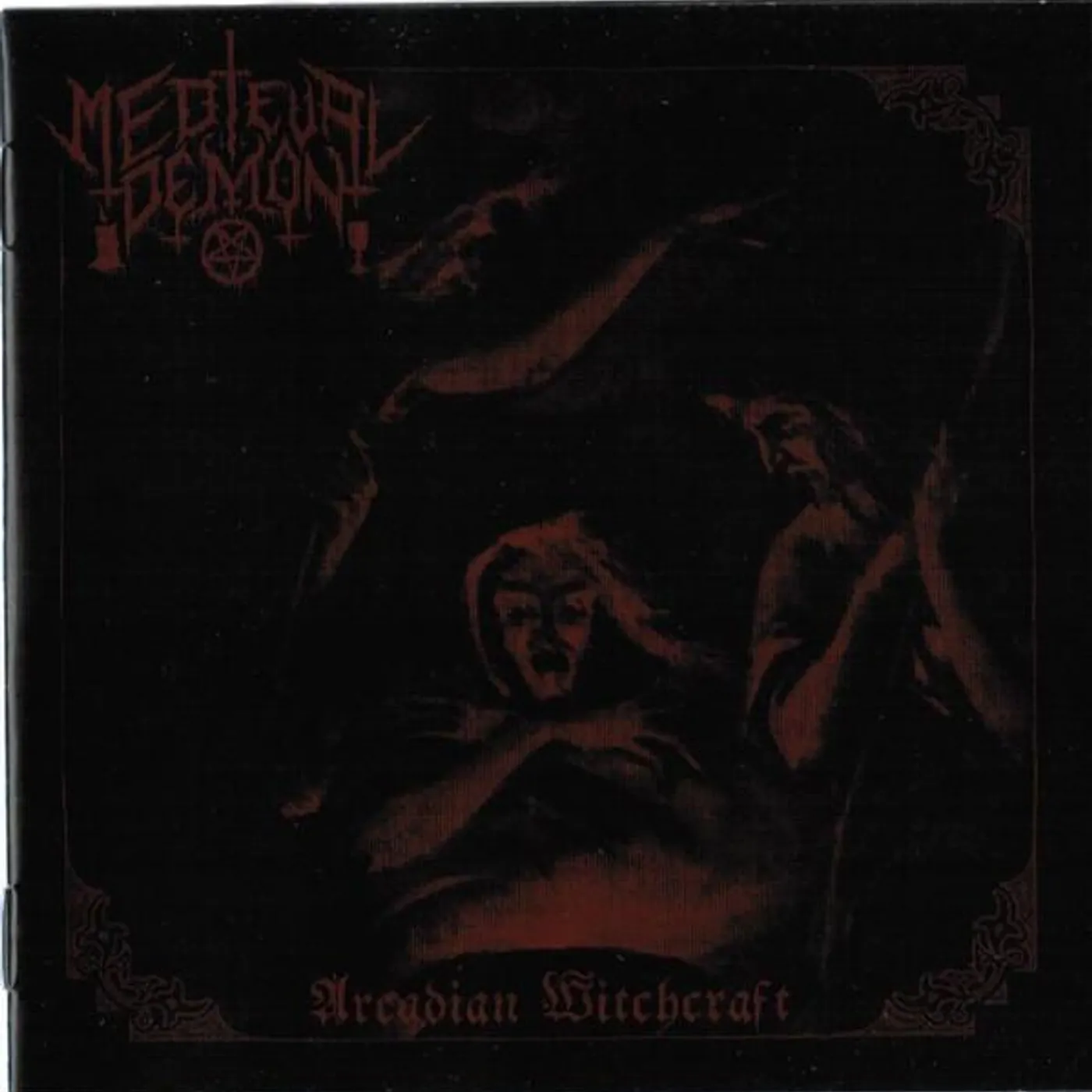Medieval Demon ARCADIAN WITCHCRAFT CD