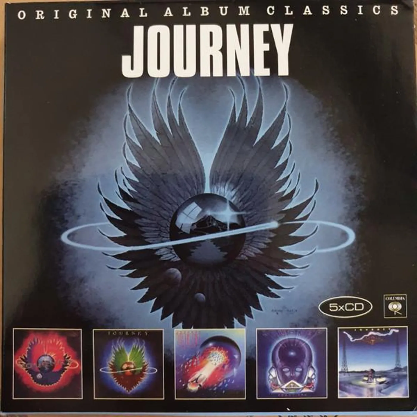 Journey ORIGINAL ALBUM CLASSICS CD