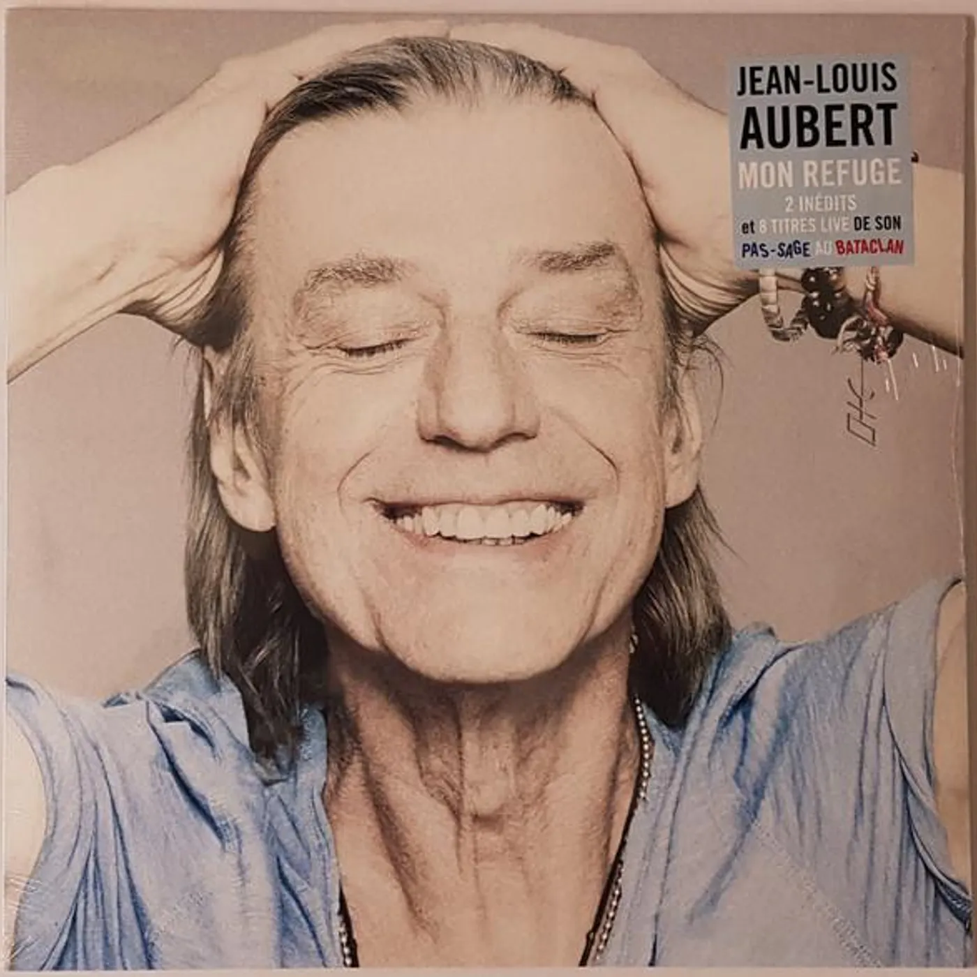 Jean-Louis Aubert Mon refuge Vinyl Record