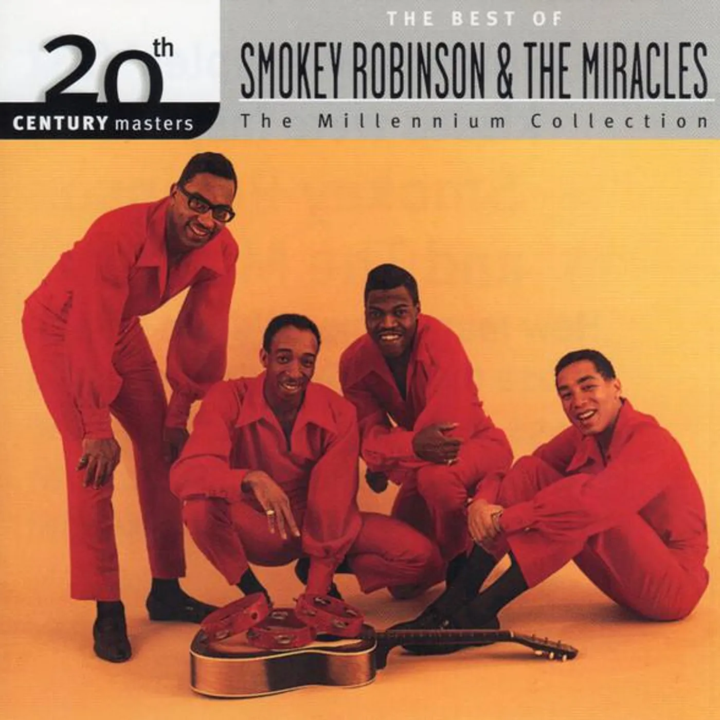 Smokey Robinson & The Miracles MILLENNIUM COLLECTION: 20TH CENTURY MASTERS CD