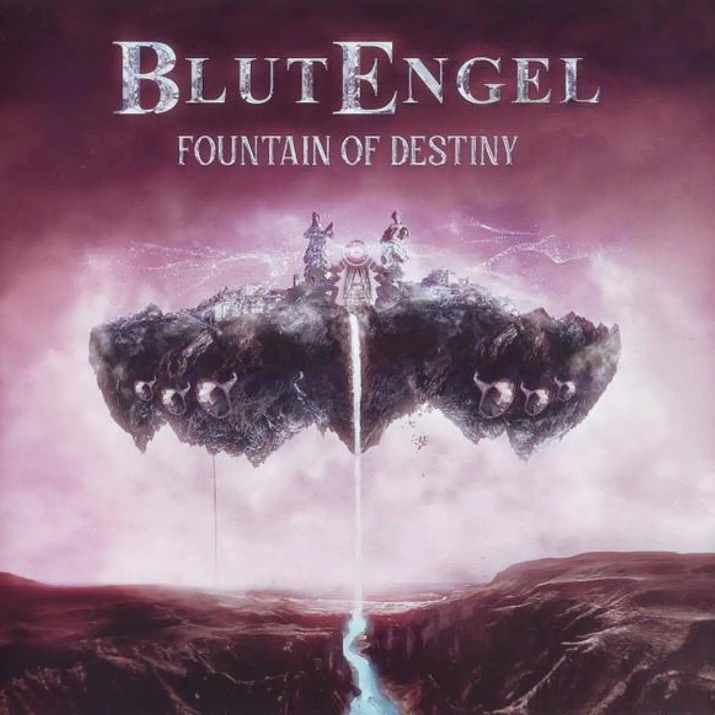 Blutengel FOUNTAIN OF DESTINY CD