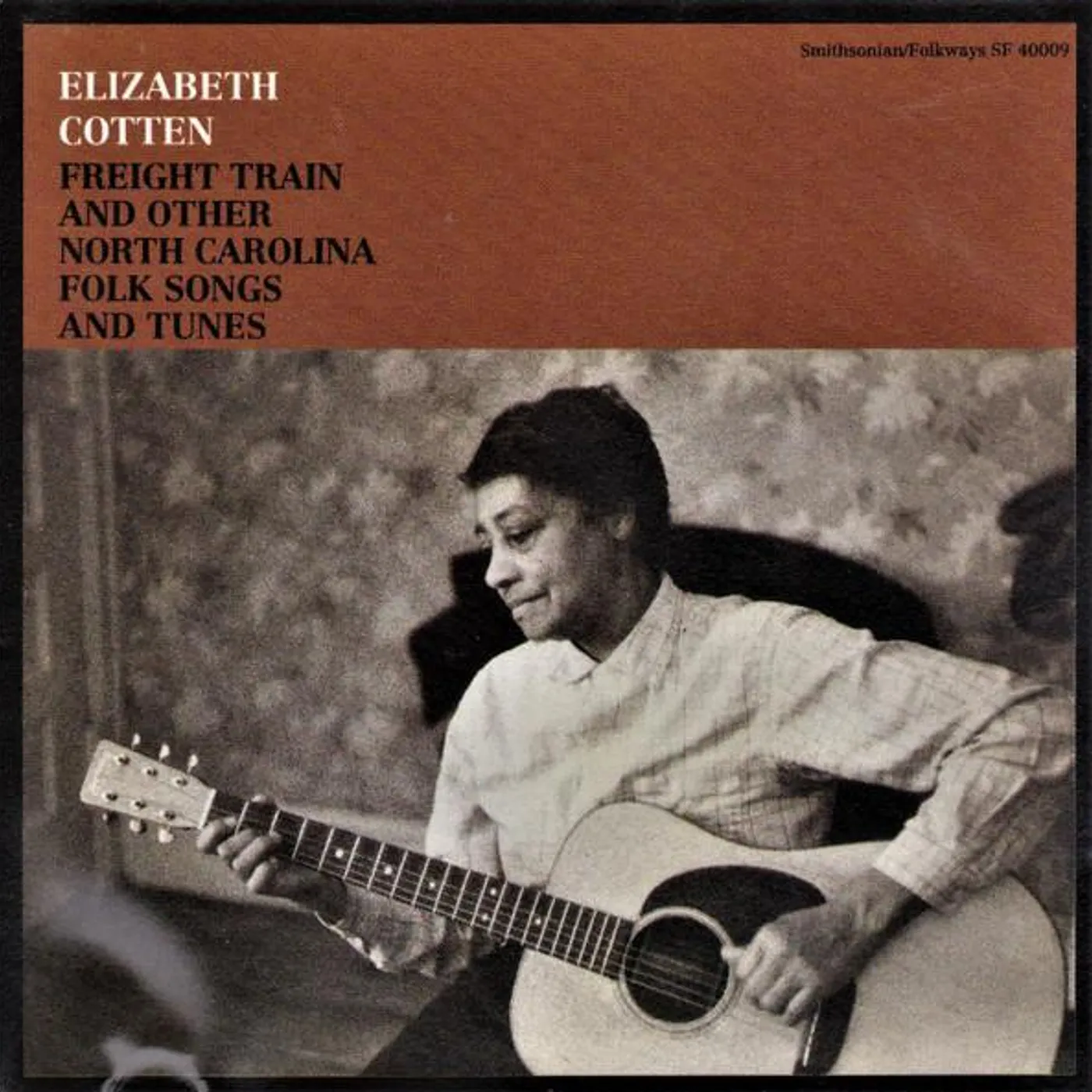 Elizabeth Cotten FREIGHT TRAIN & OTHER CD
