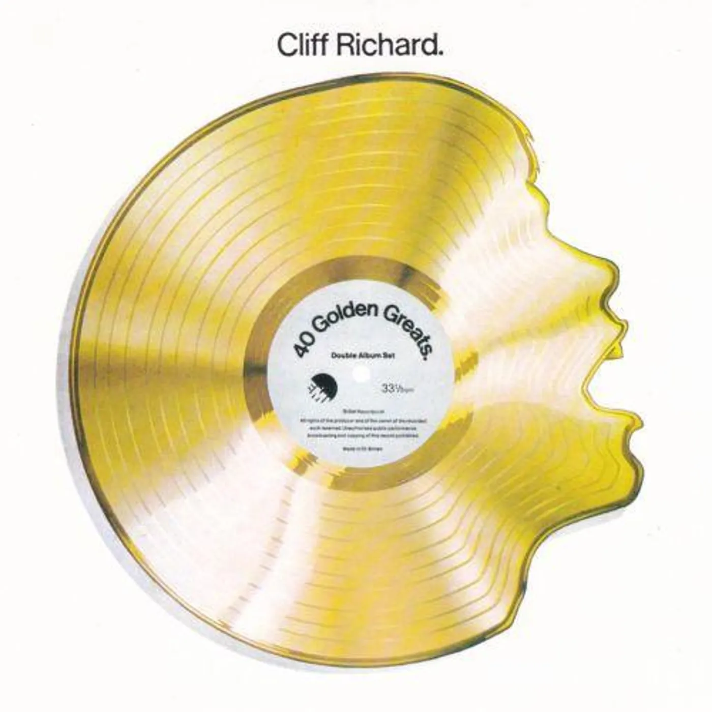 Cliff Richard 40 GOLDEN GREATS CD
