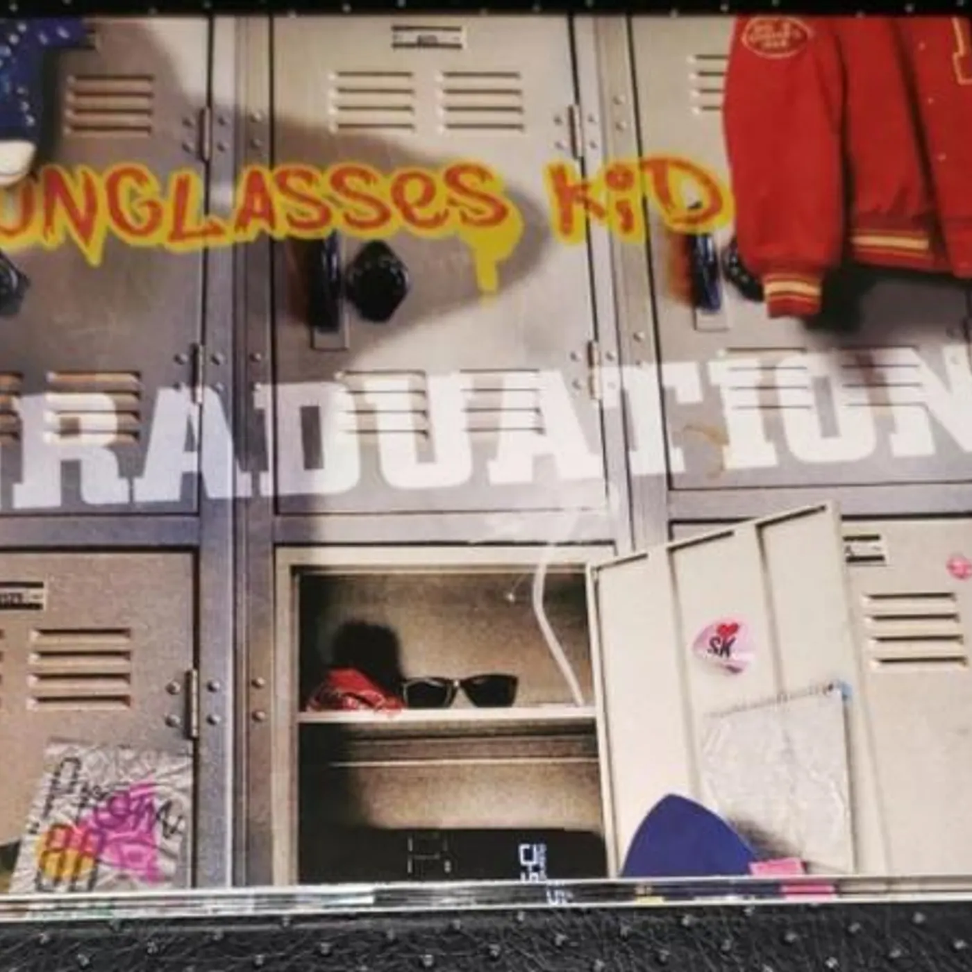 Sunglasses Kid GRADUATION CD - UK Release