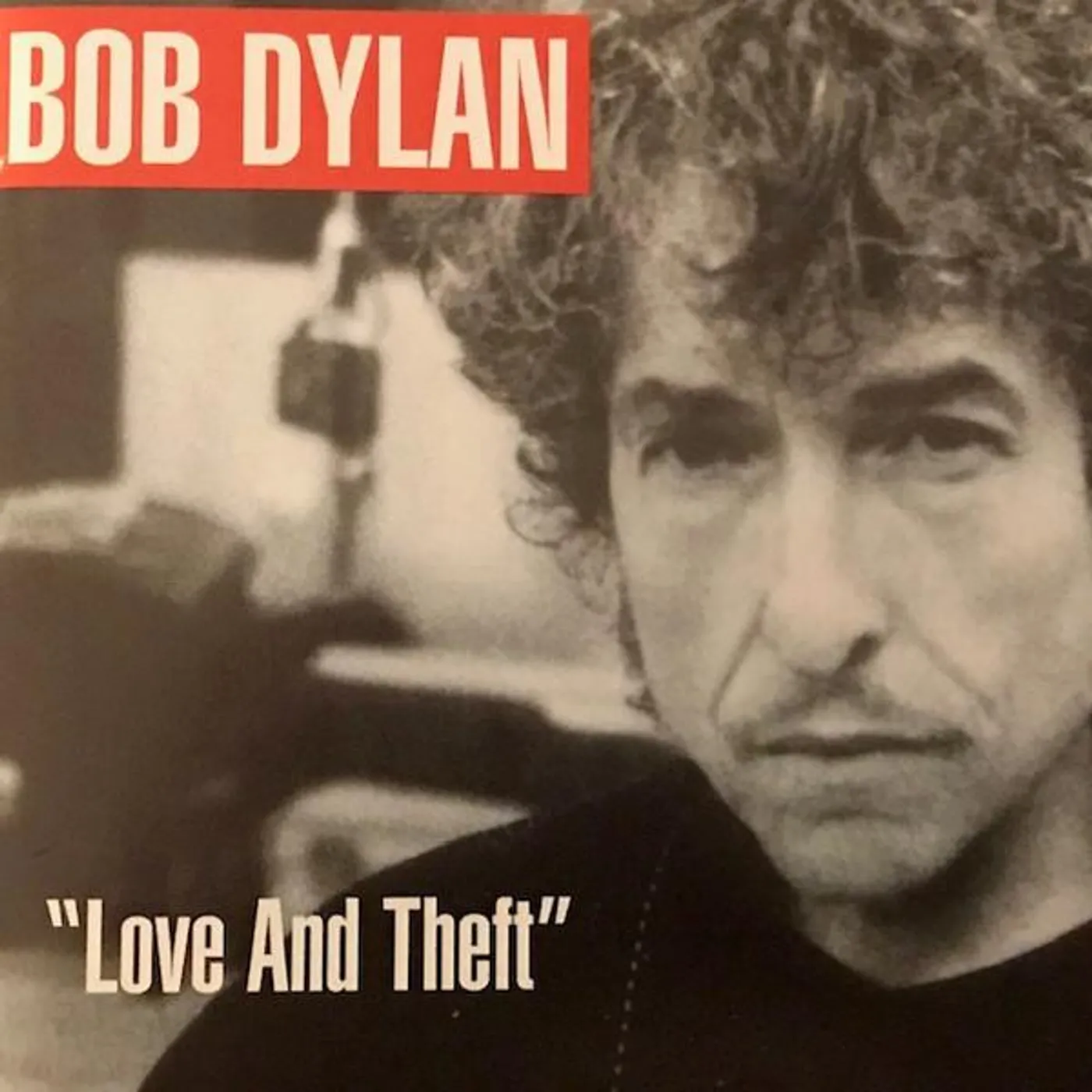 Bob Dylan LOVE AND THEFT CD