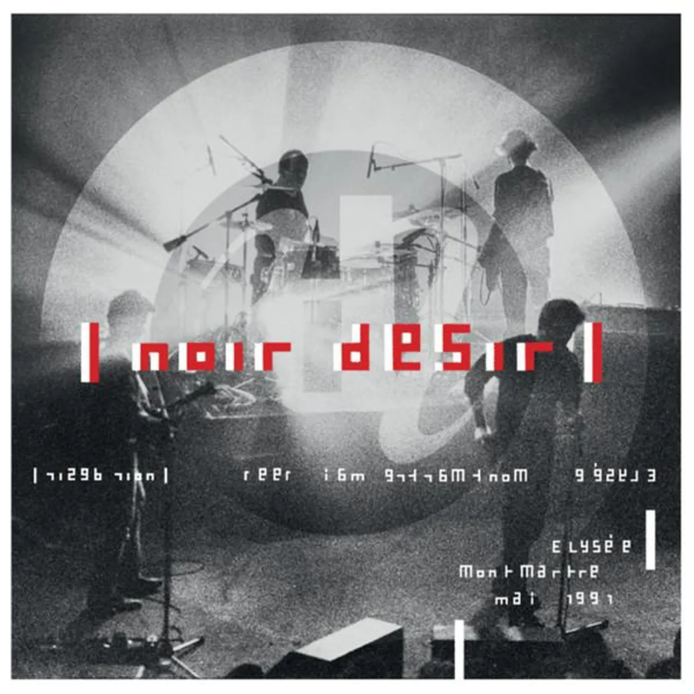 Noir Désir LIVE A L'ELYSEE MONTMARTRE Vinyl Record