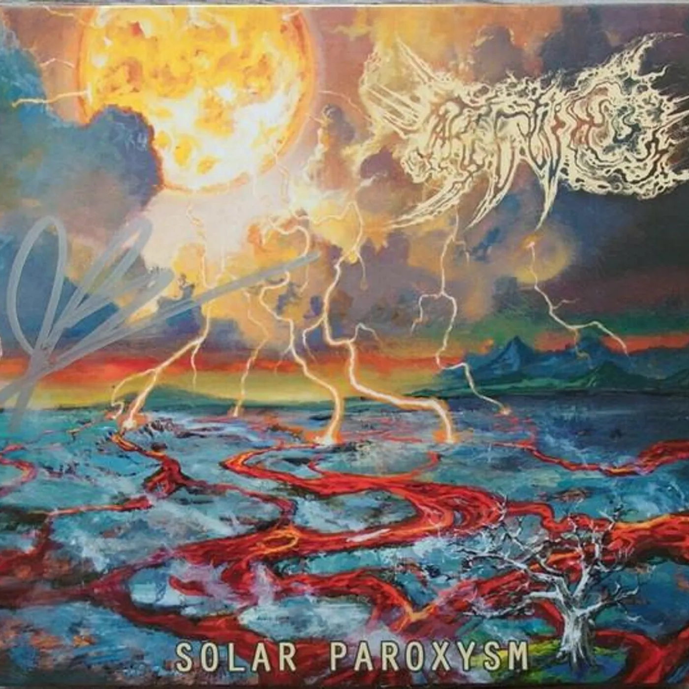 Mare Cognitum SOLAR PAROXYSM CD
