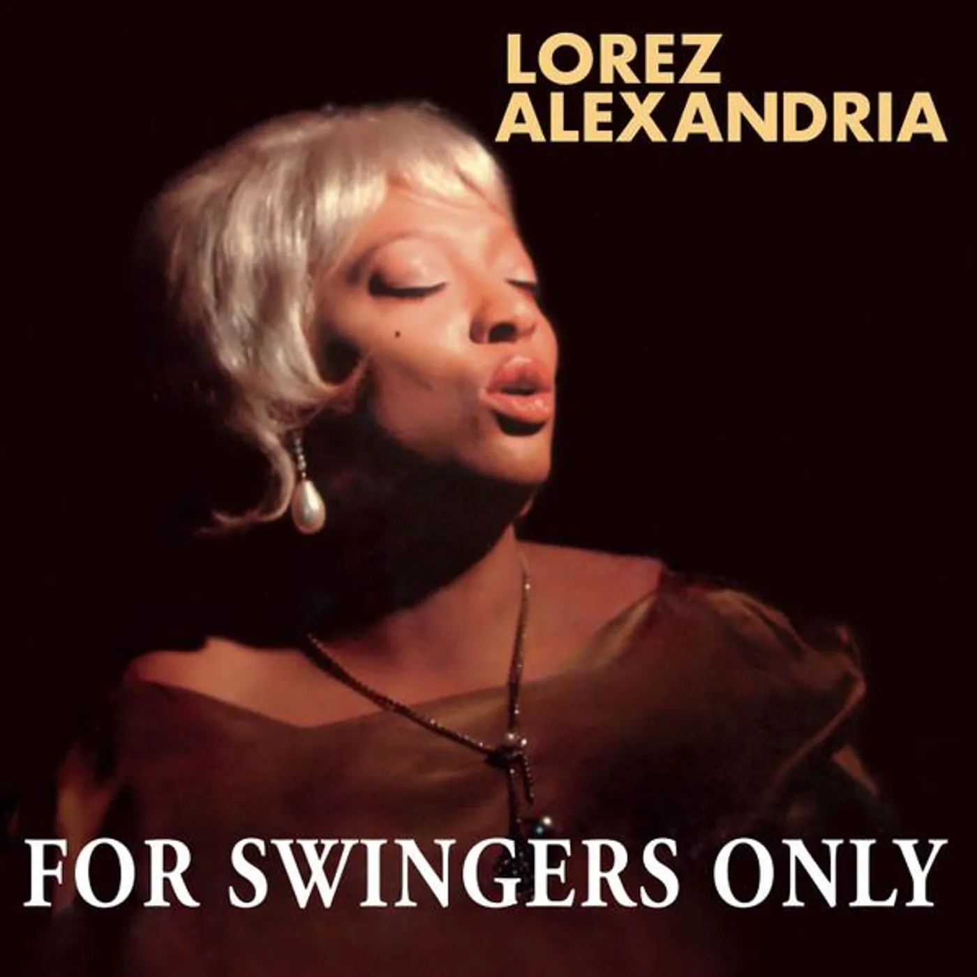 Lorez Alexandria For Swingers Only Vinyl Record