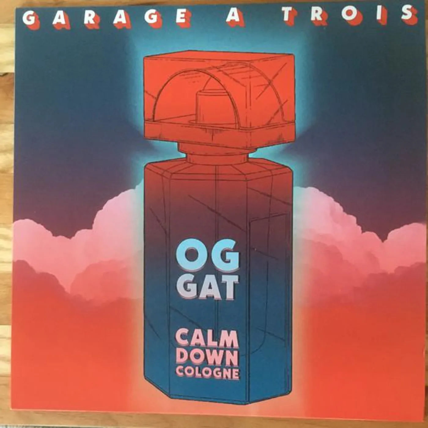 Garage A Trois Calm Down Cologne Vinyl Record