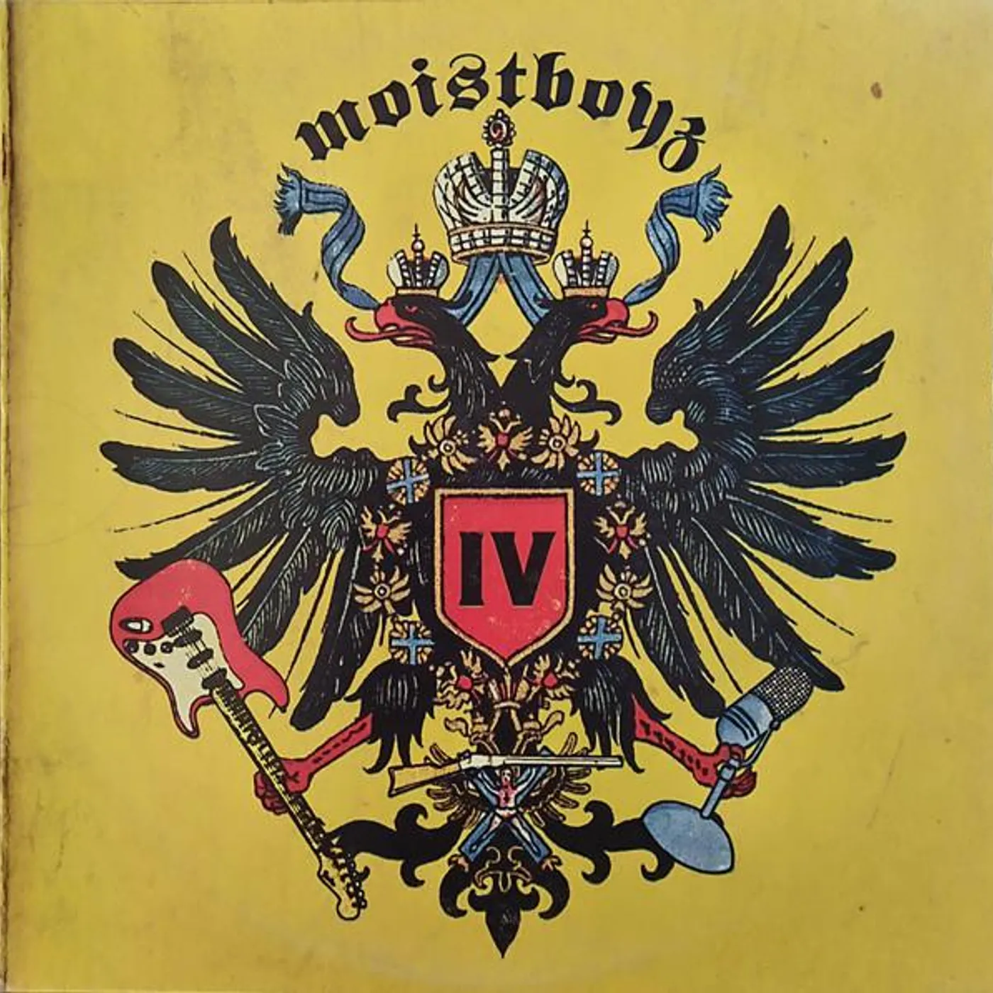 Moistboyz IV (180 GR) Vinyl Record