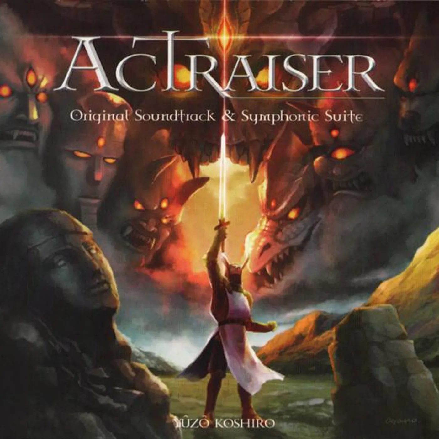 Yuzo Koshiro ACTRAISER / Original Soundtrack CD