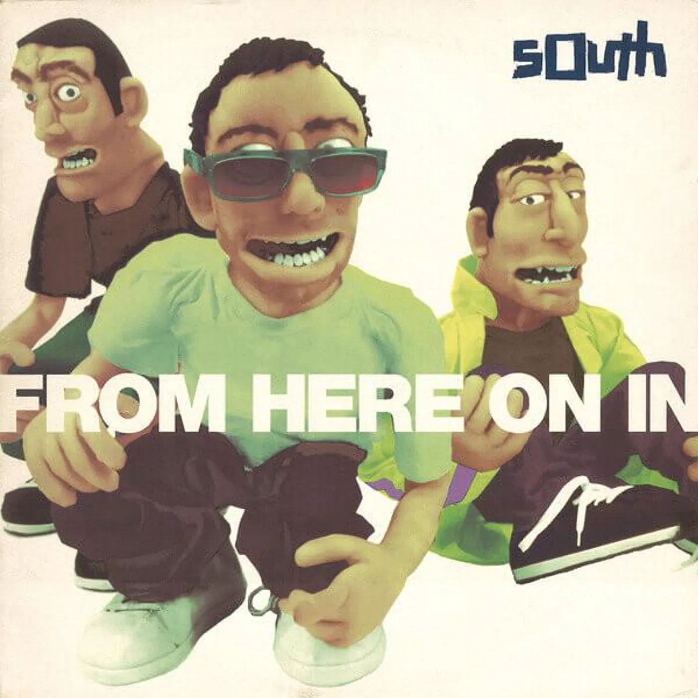 South FROM HERE ON IN Vinyl Record