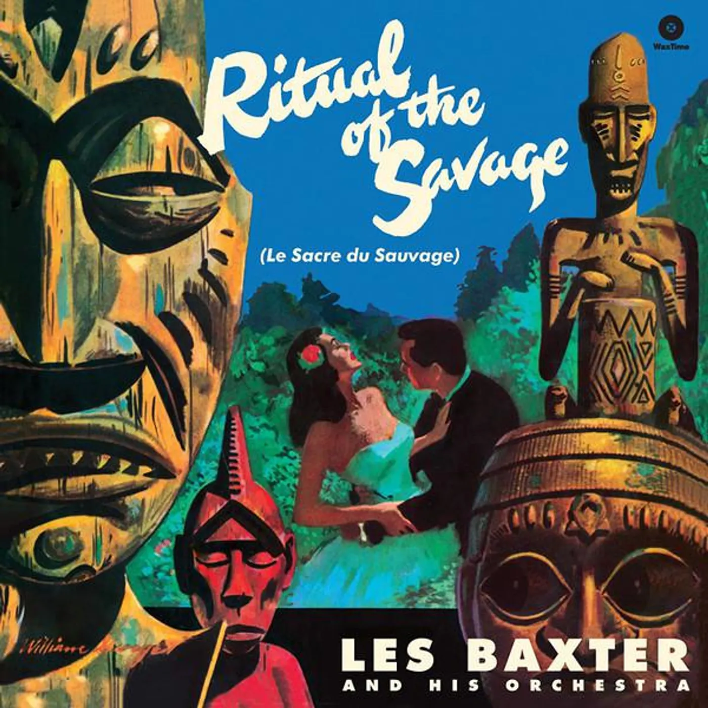 Les Baxter RITUAL OF THE SAVAGE (+2 BONUS TRACKS) Vinyl Record
