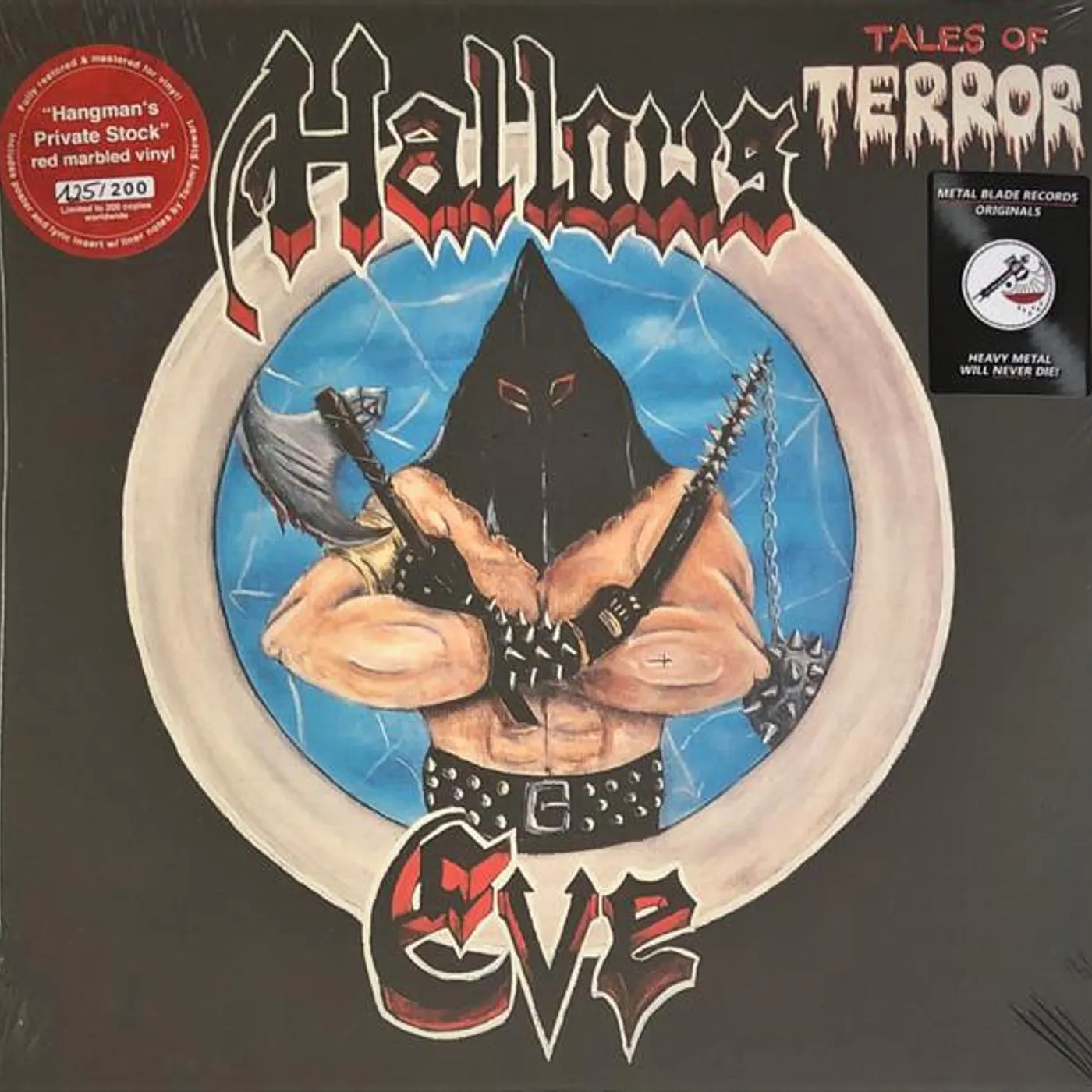 Hallows Eve TALES OF TERROR (RE-ISSUE) Vinyl Record